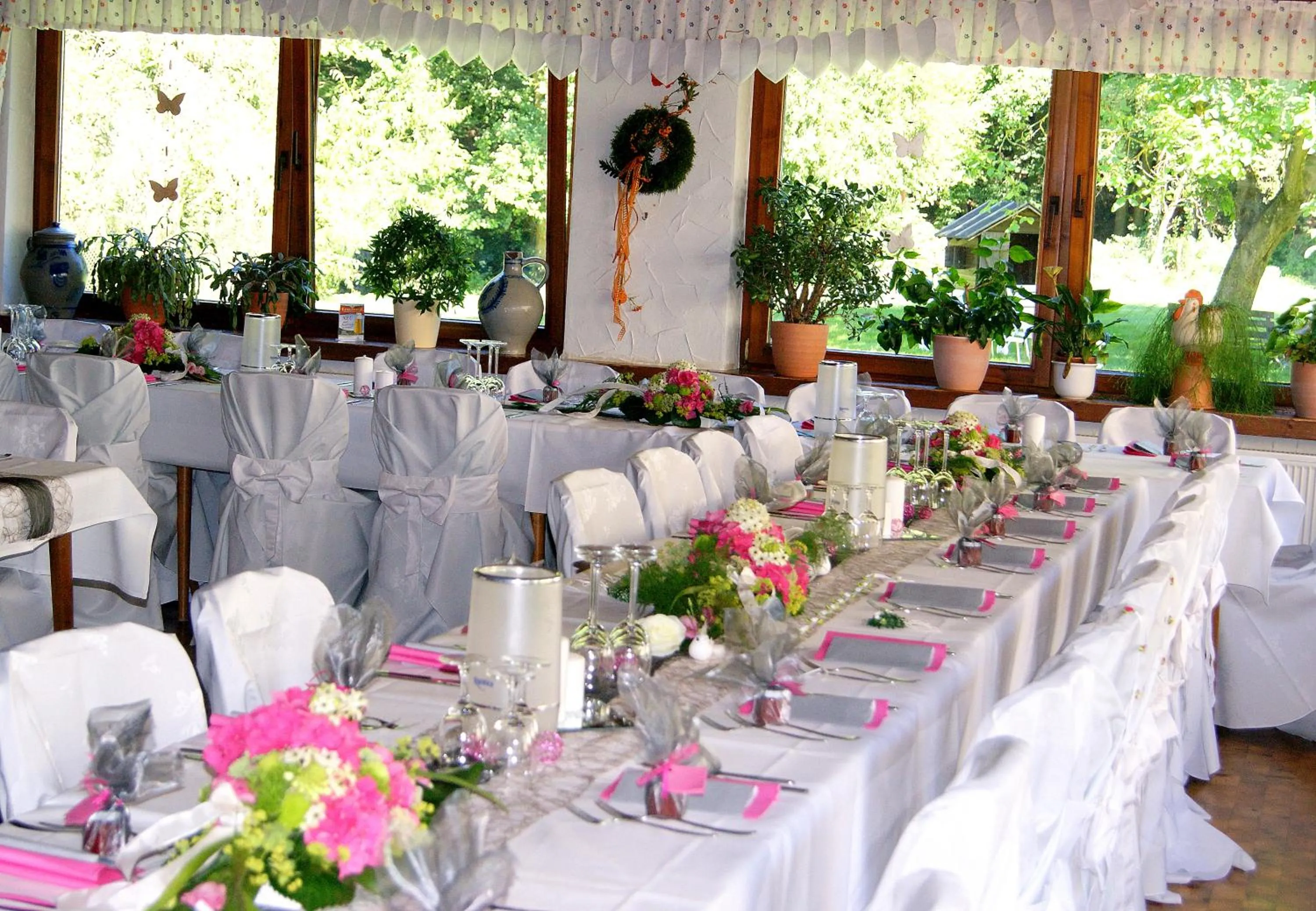 Restaurant/places to eat in Baunhöller-Mühle