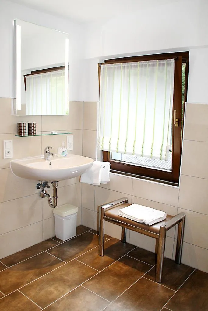 Bathroom in Baunhöller-Mühle