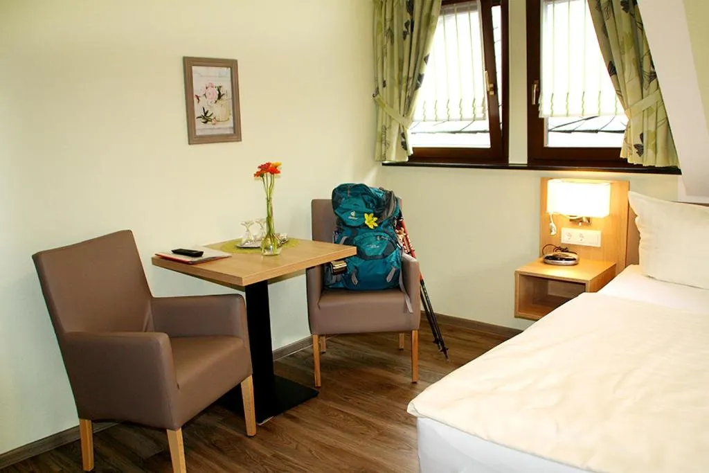 Seating area, Bed in Baunhöller-Mühle