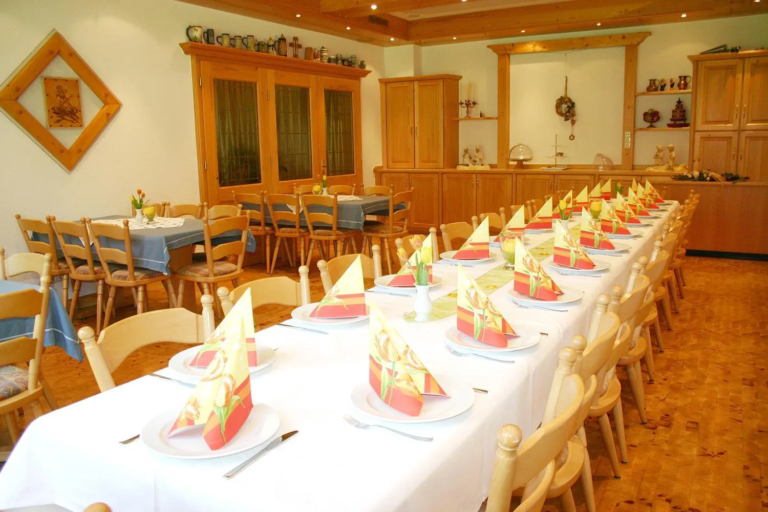 Restaurant/places to eat in Baunhöller-Mühle