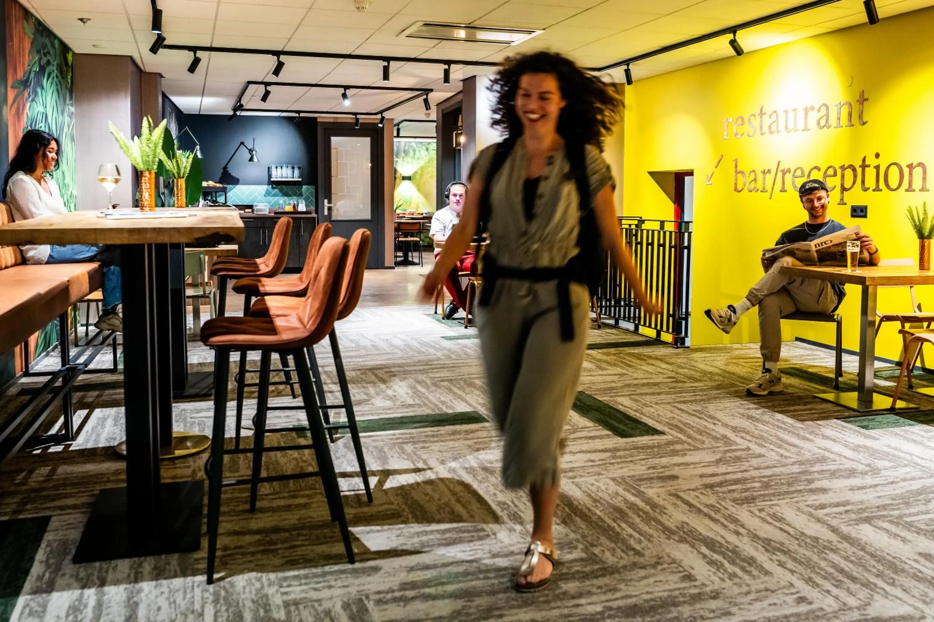 Restaurant/places to eat in Bud Gett Hostels