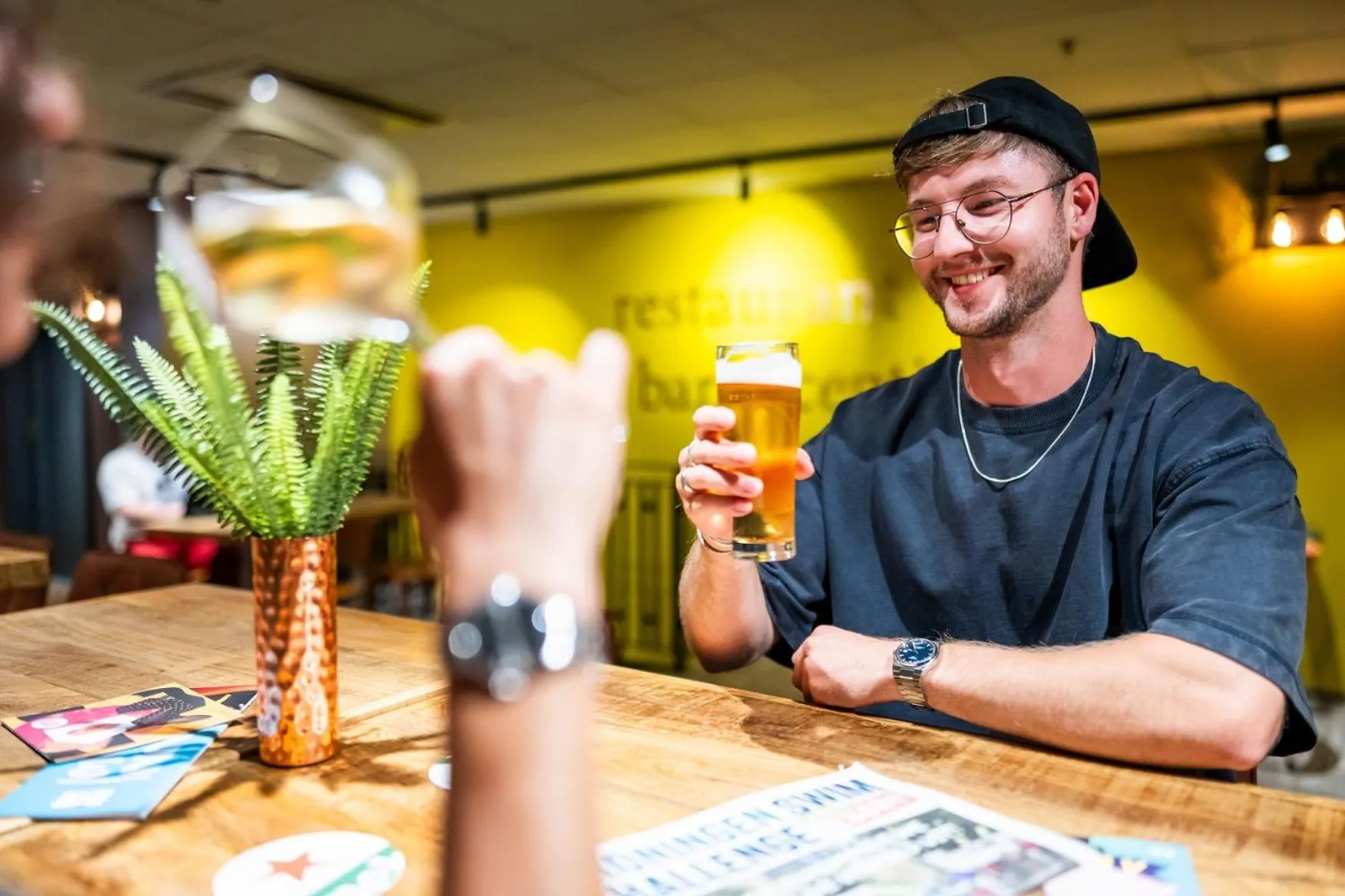 Drinks in Bud Gett Hostels