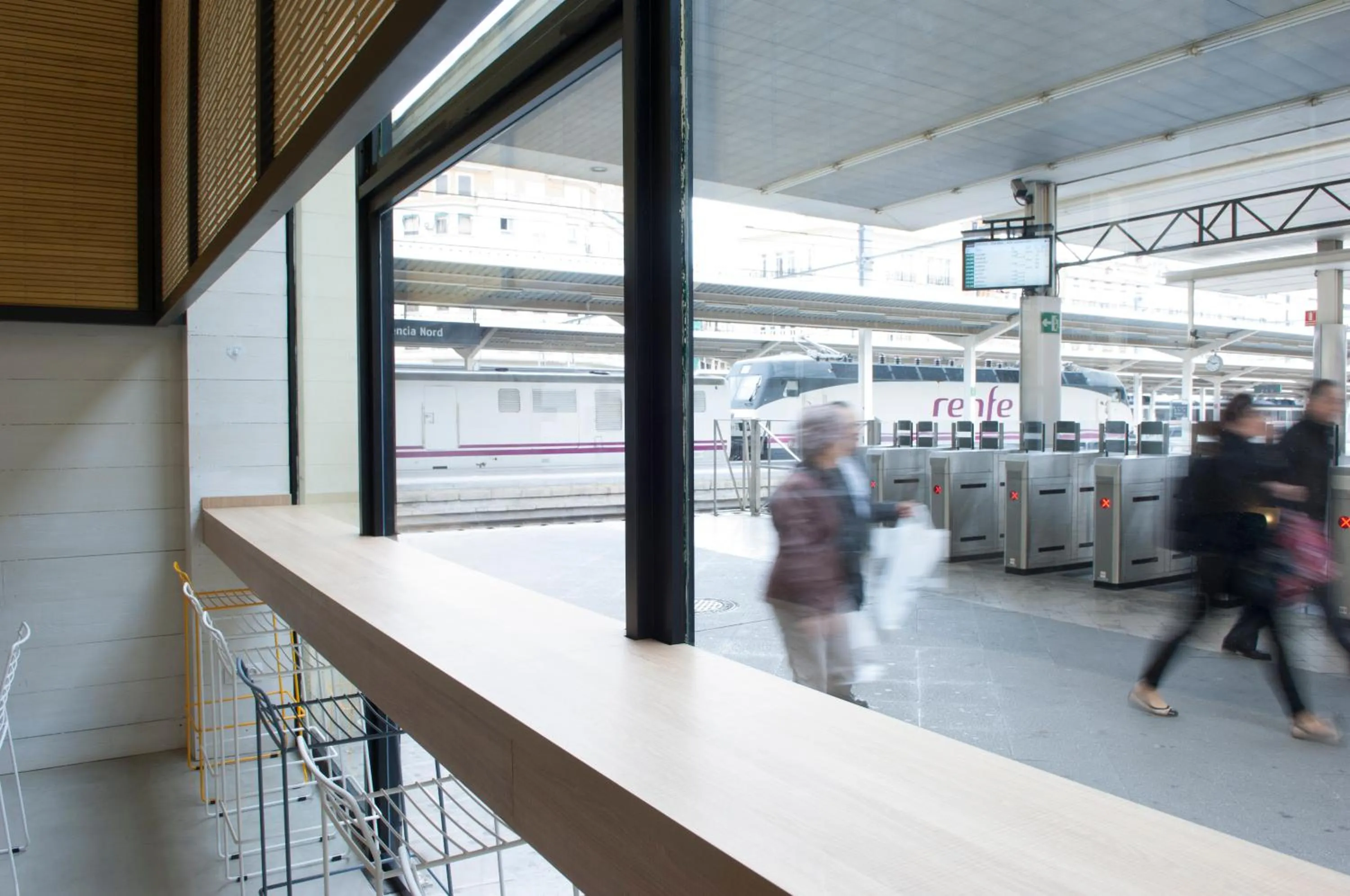 Day in UP Hostel Valencia