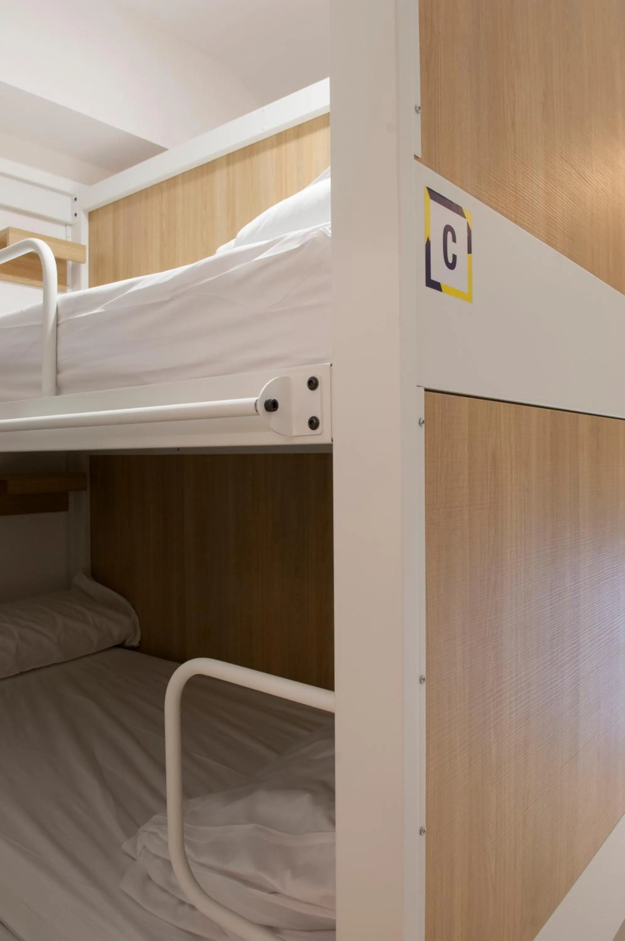 bunk bed, Bed in UP Hostel Valencia