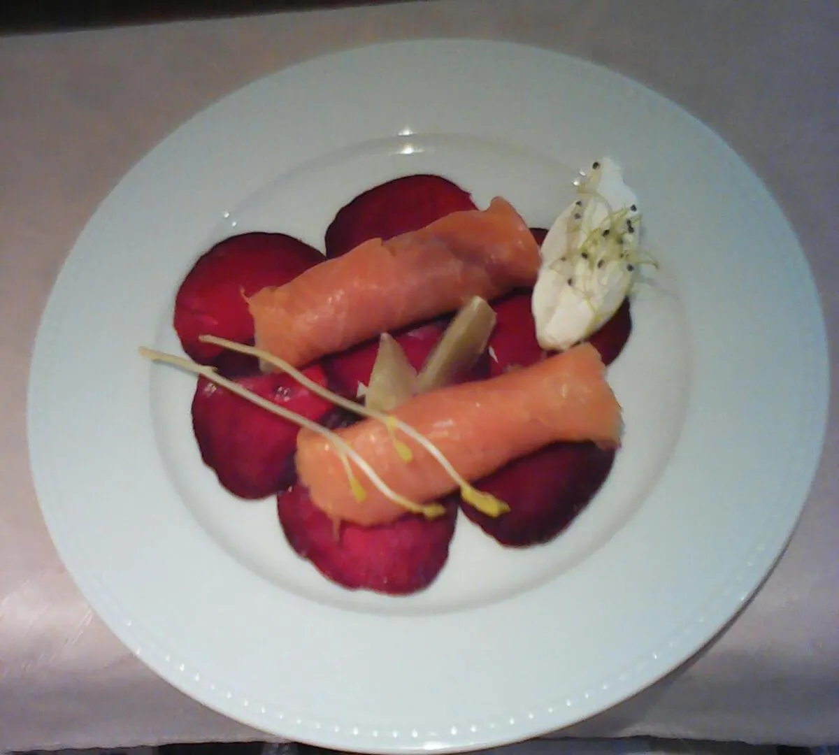 Food in Logis Hotel Le Chêne Vert