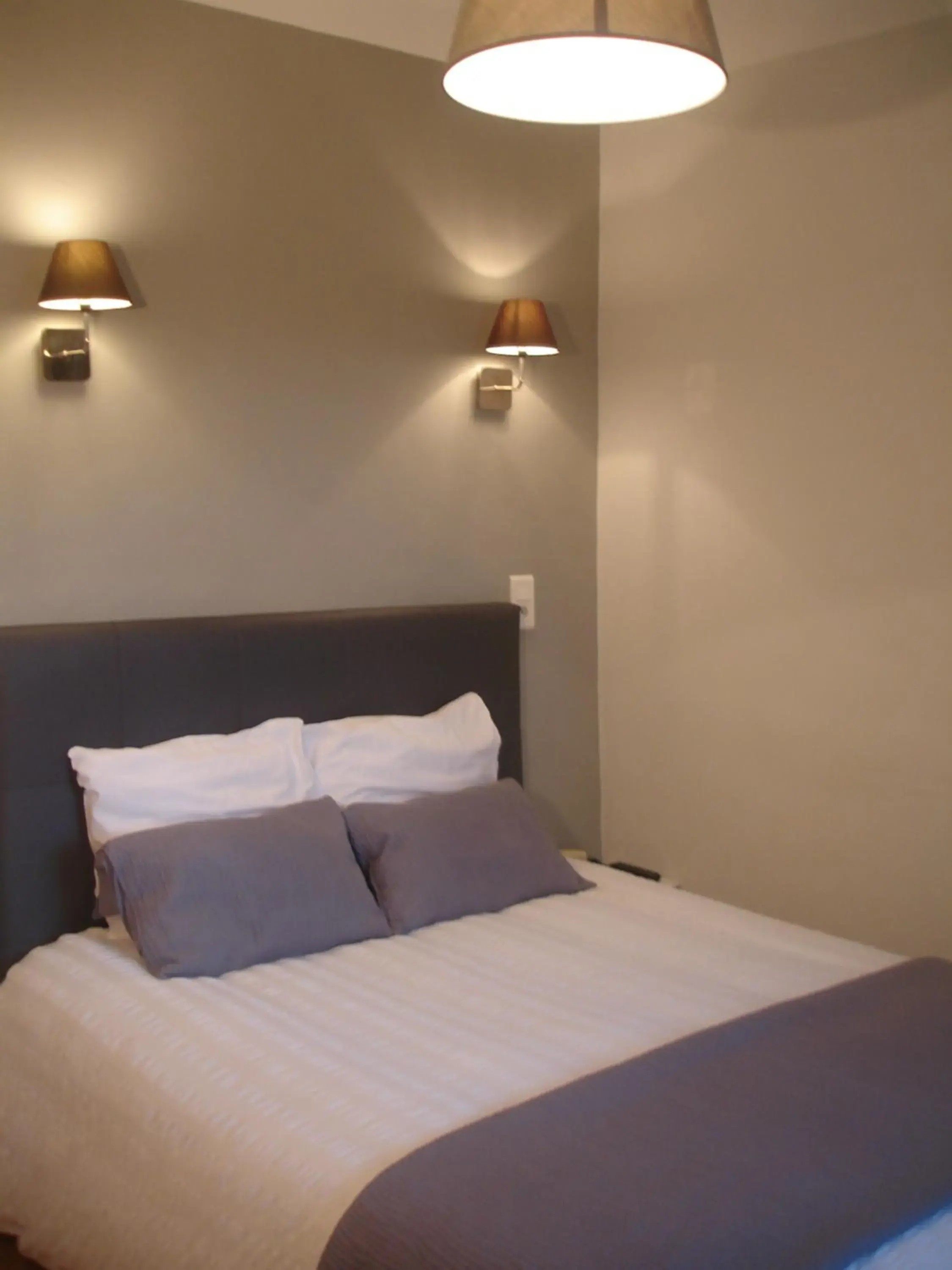 Double or Twin Room in Logis Hotel Le Chêne Vert Double or Twin Room in Logis Hotel Le Chêne Vert