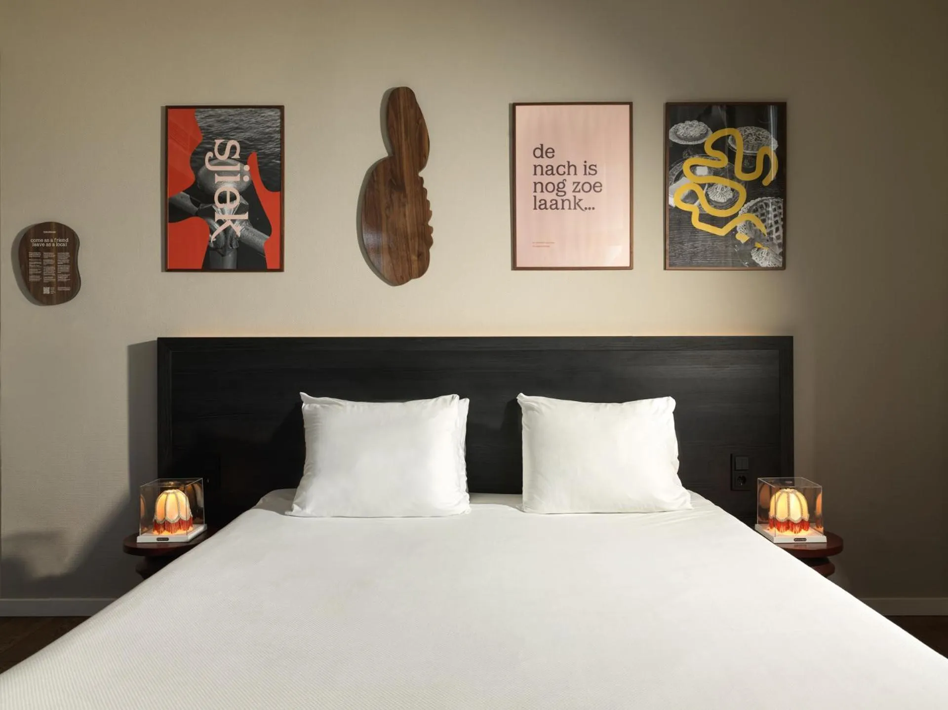 Bed in Townhouse Maastricht & Spa