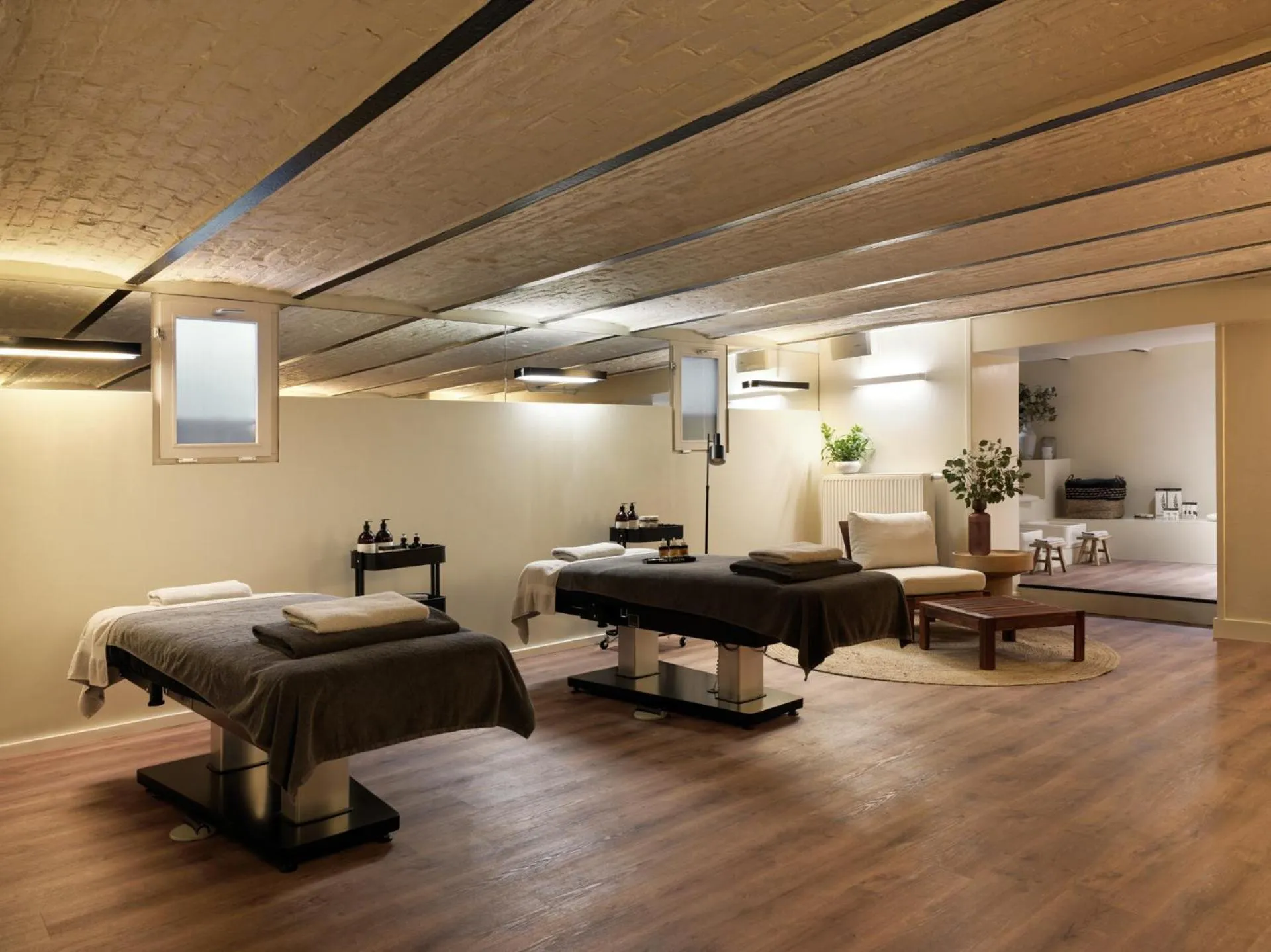 Massage in Townhouse Maastricht & Spa