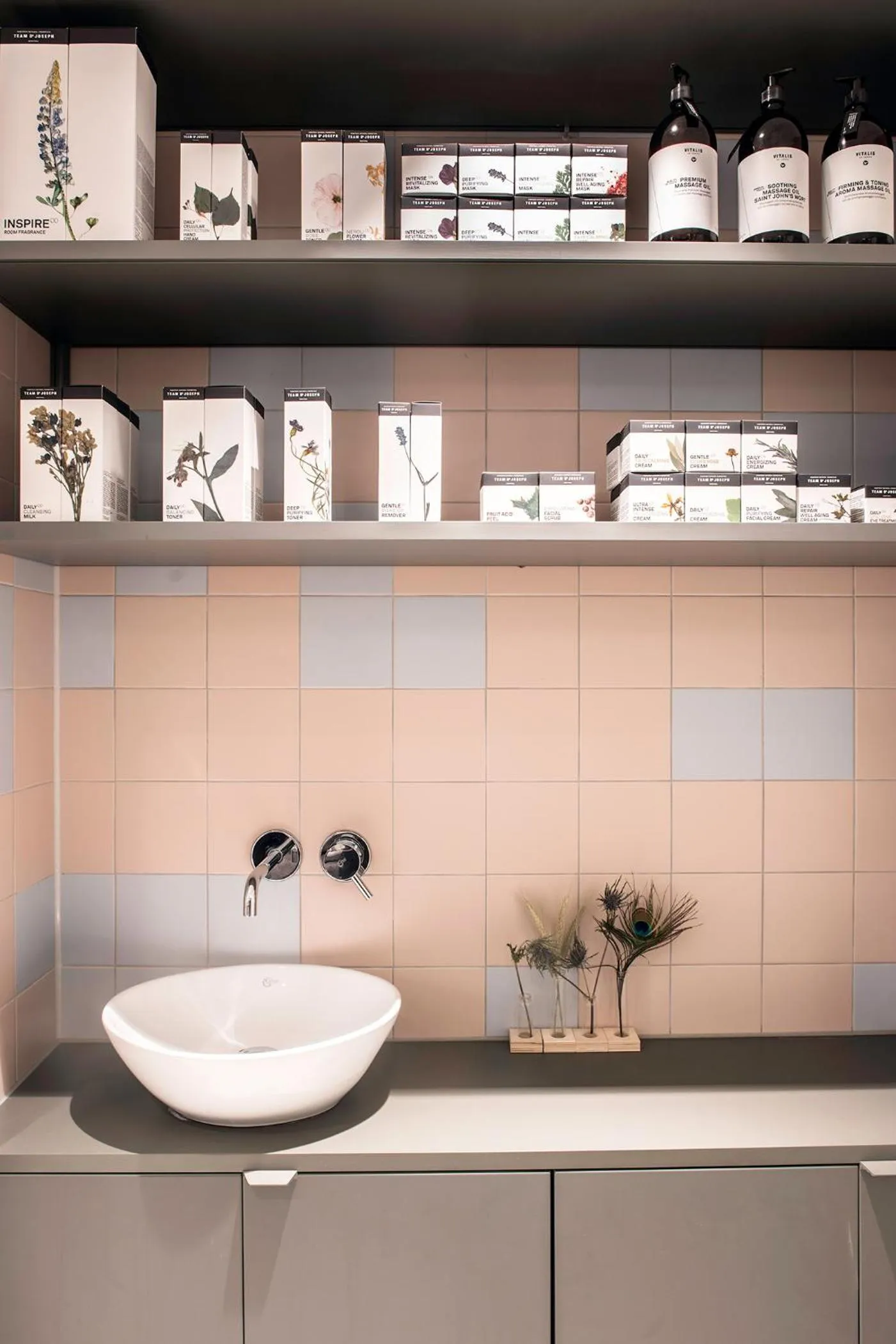 Spa and wellness centre/facilities in Townhouse Maastricht & Spa