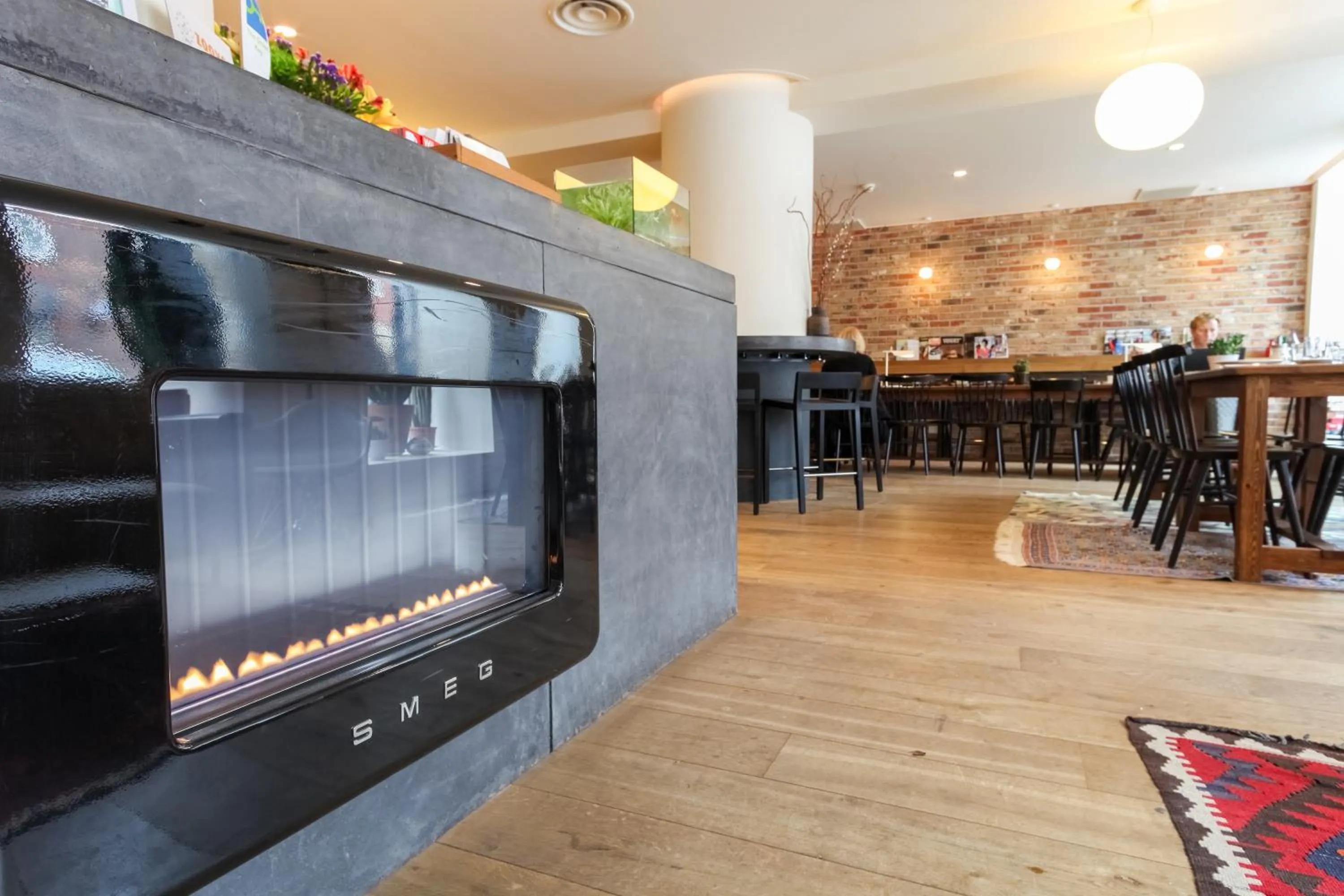 Lobby or reception in Townhouse Maastricht & Spa