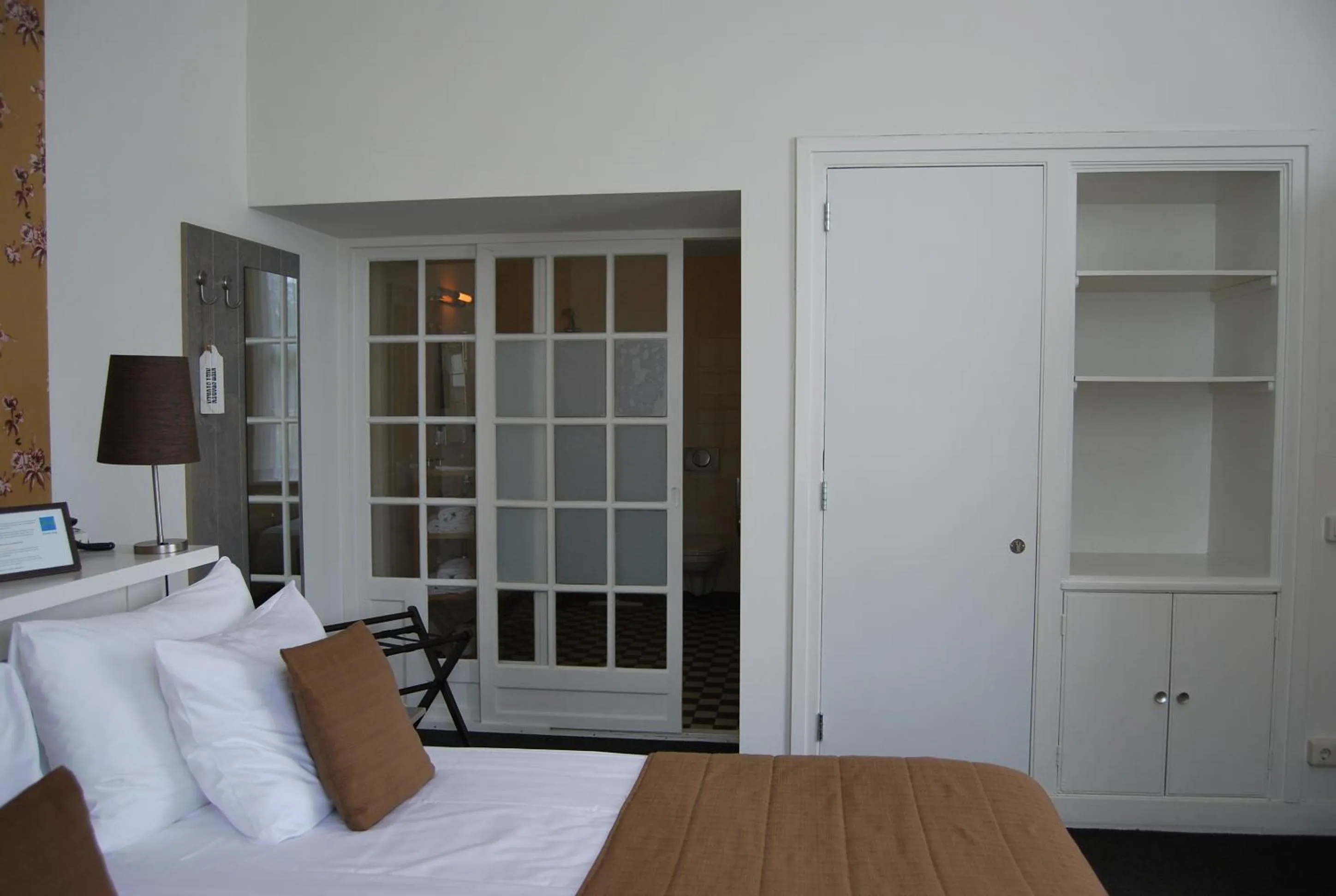 Photo of the whole room, Bed in Bitter en Zoet