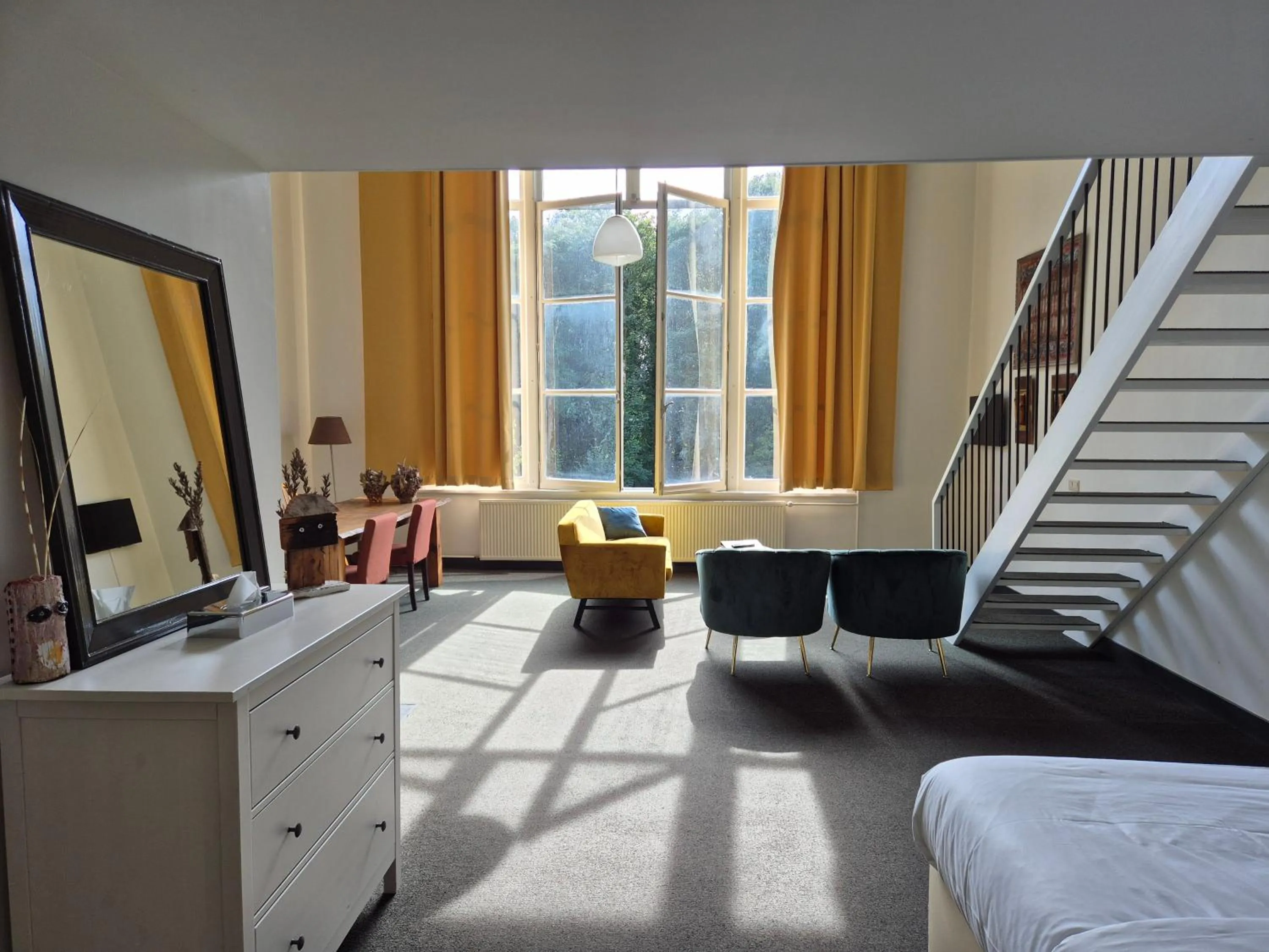 Living room in Bitter en Zoet