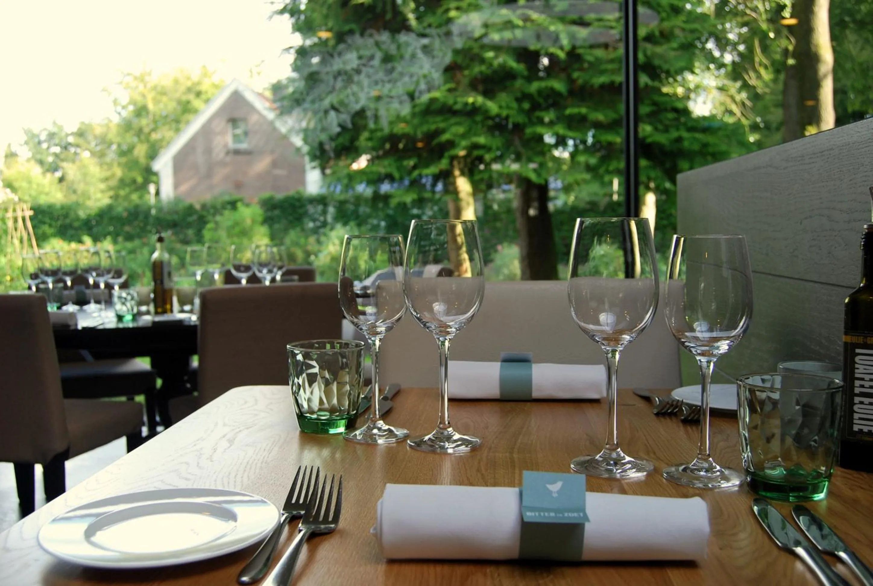 Restaurant/places to eat in Bitter en Zoet