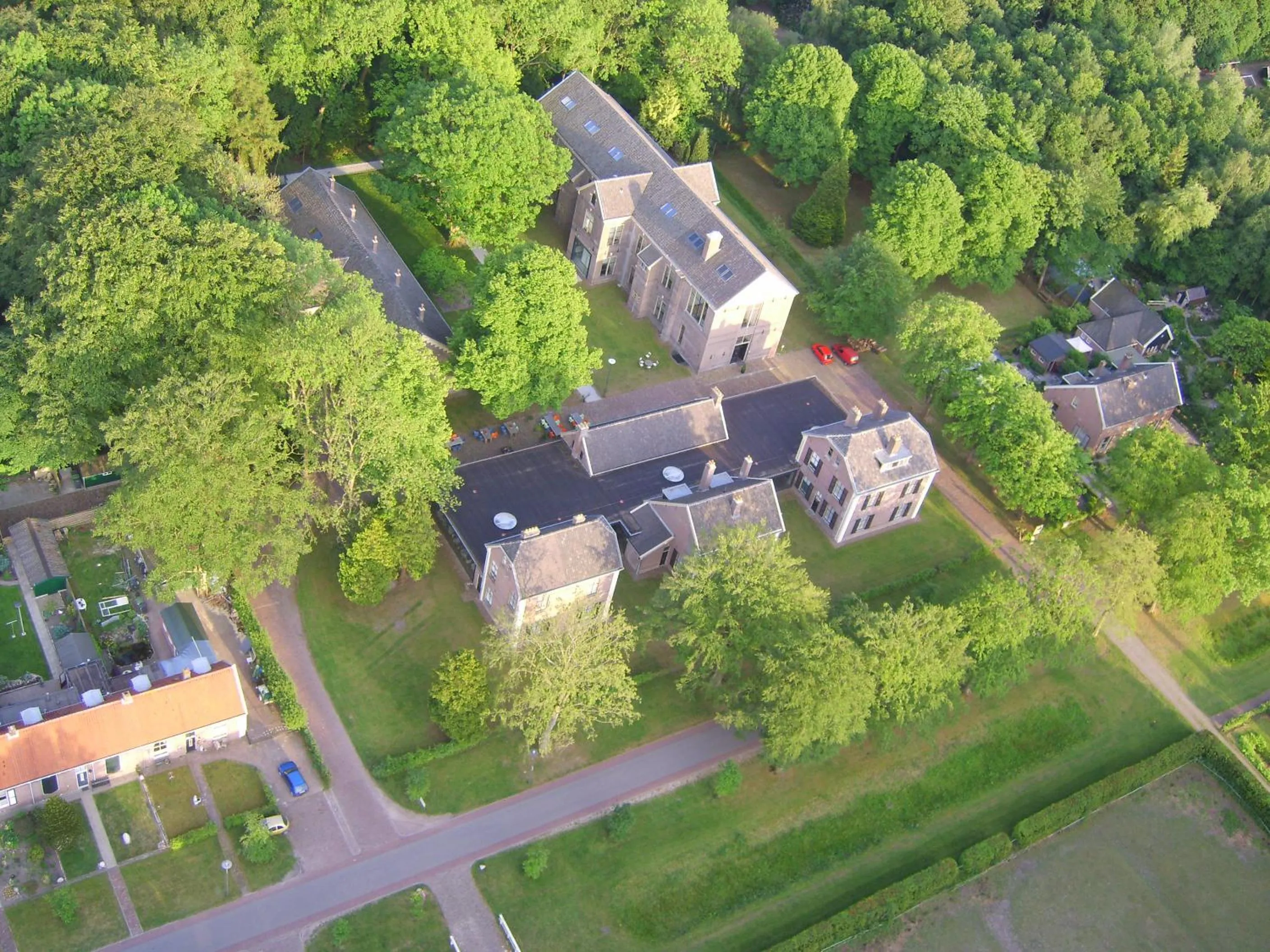Bird's eye view in Bitter en Zoet