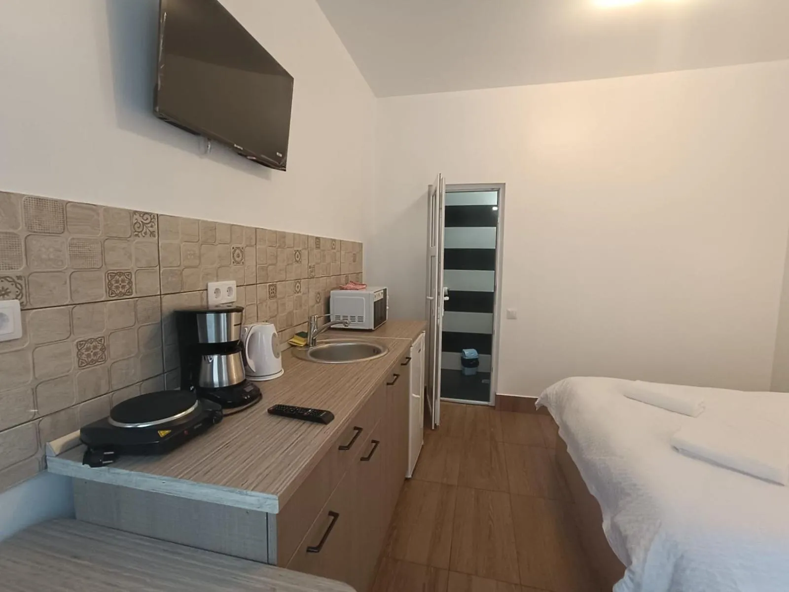 Bed in M20 Studios