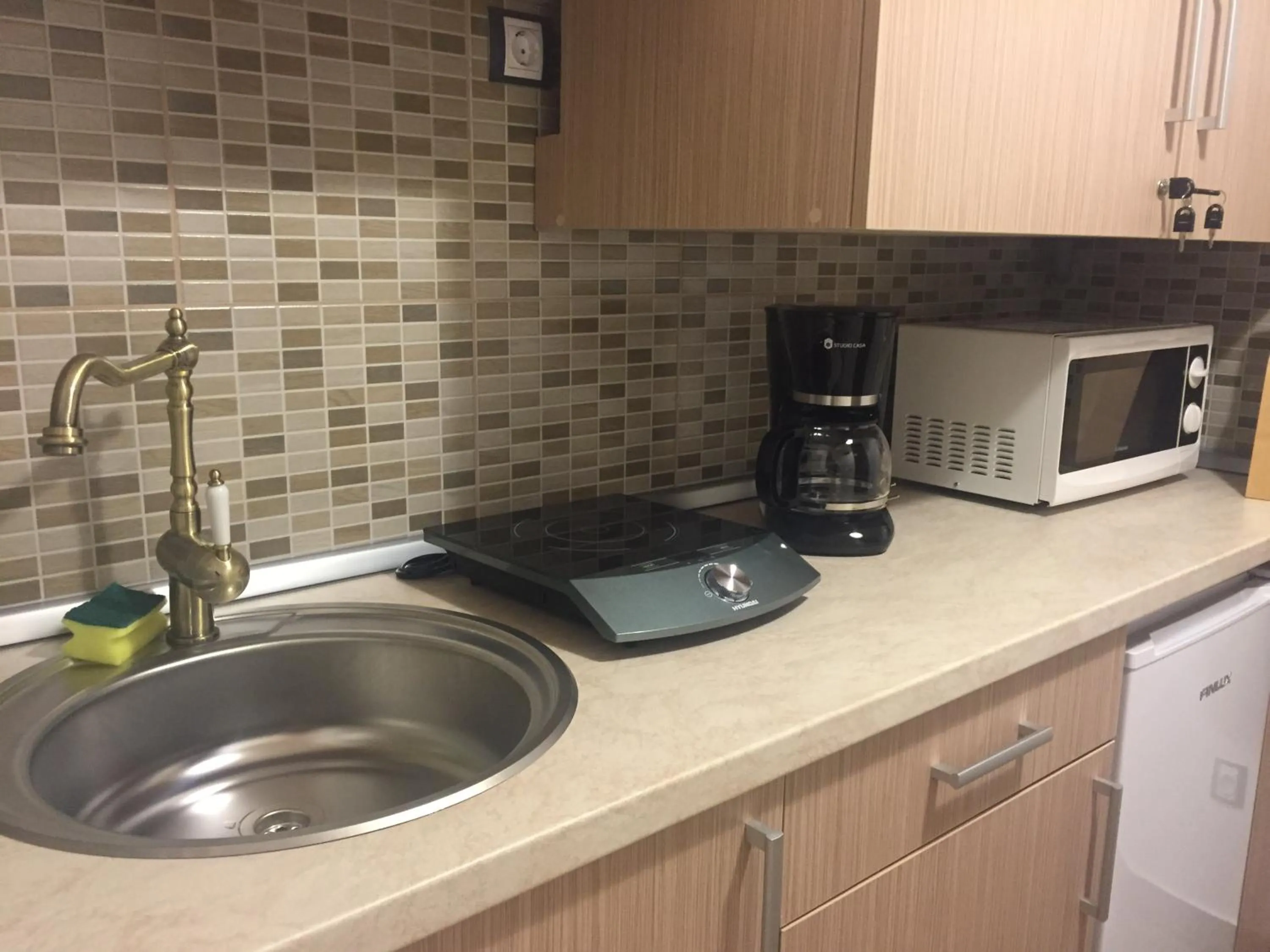 Kitchen or kitchenette in M20 Studios