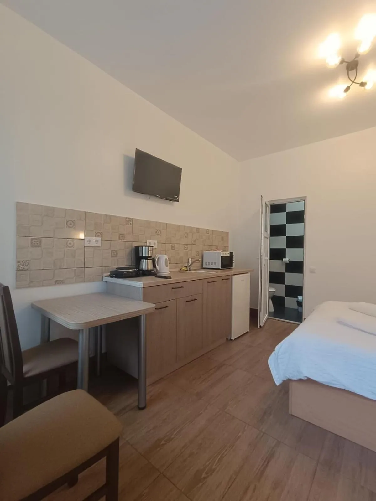 Bed in M20 Studios
