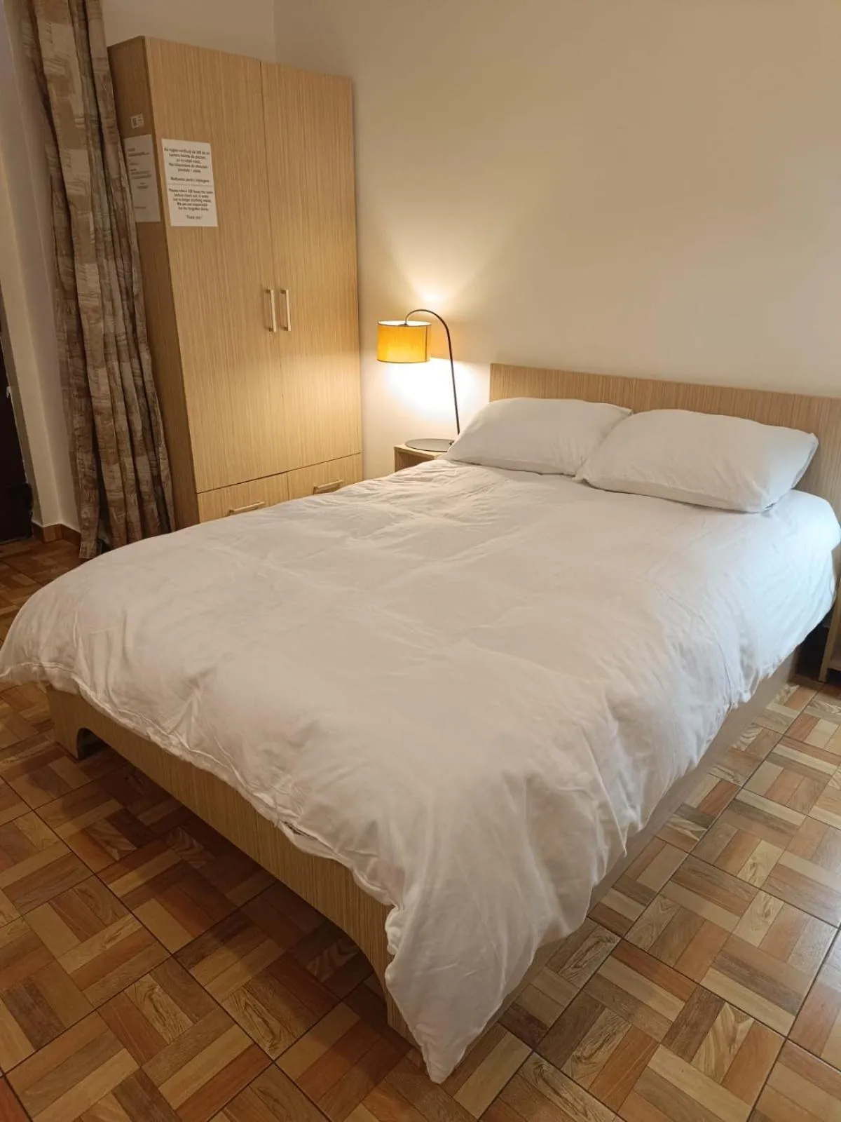 Bed in M20 Studios