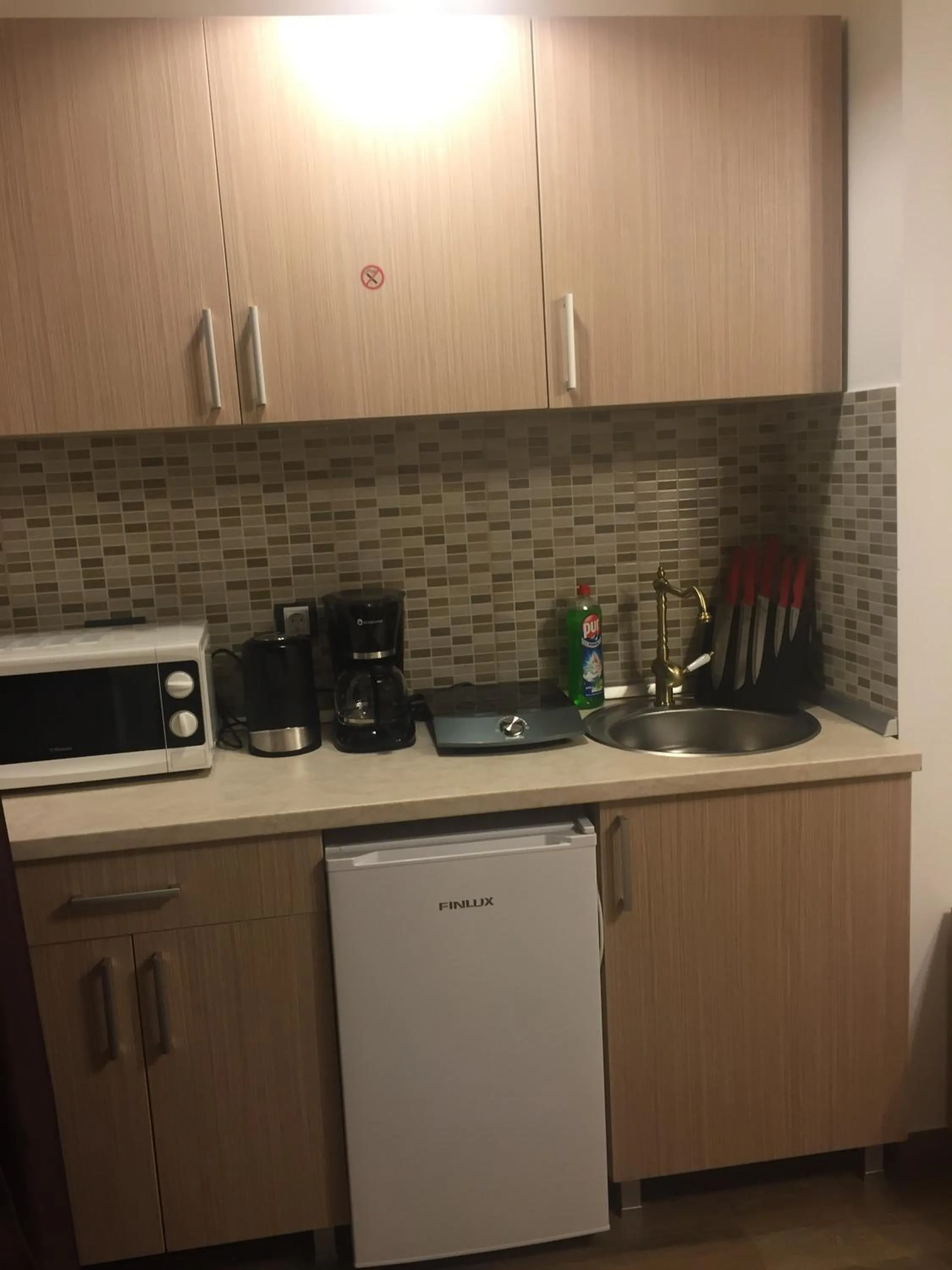 Kitchen or kitchenette in M20 Studios