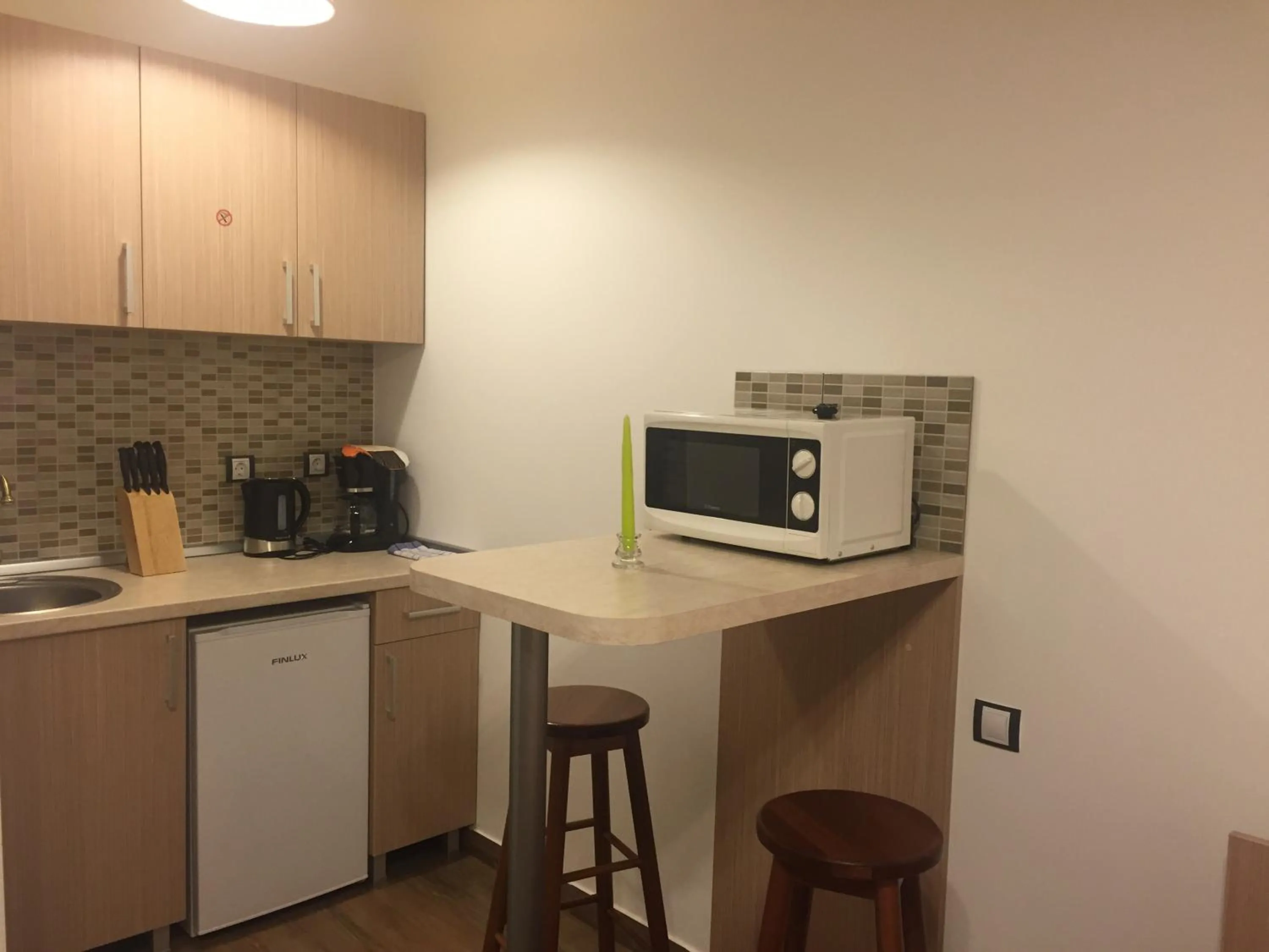 Kitchen or kitchenette in M20 Studios