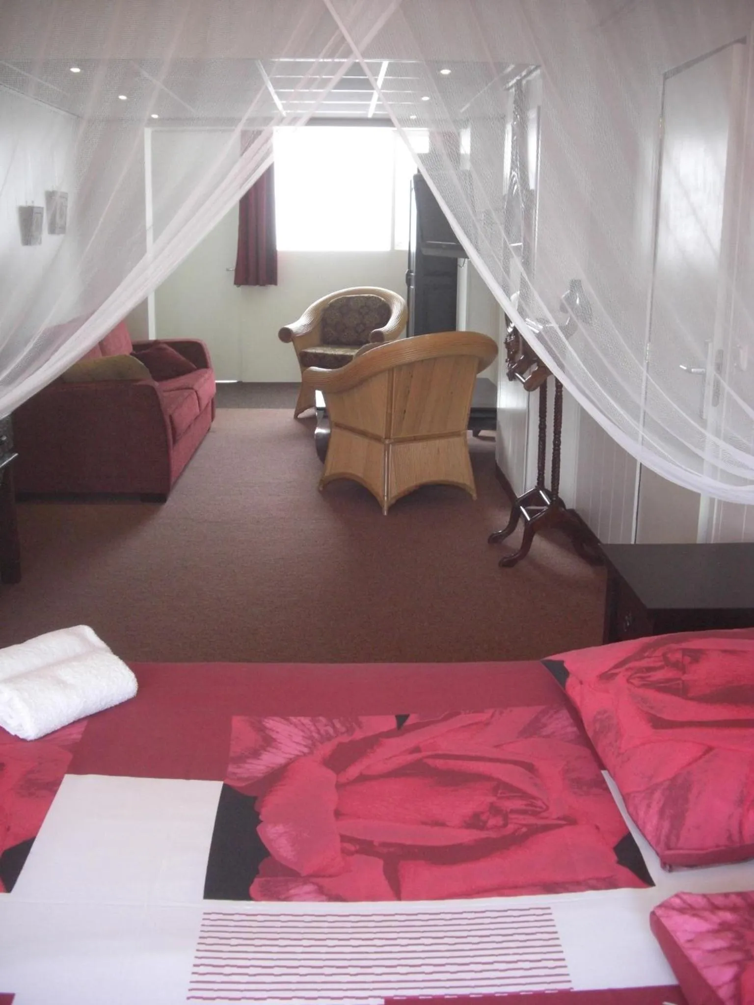 Bed in Hotel Den Helder