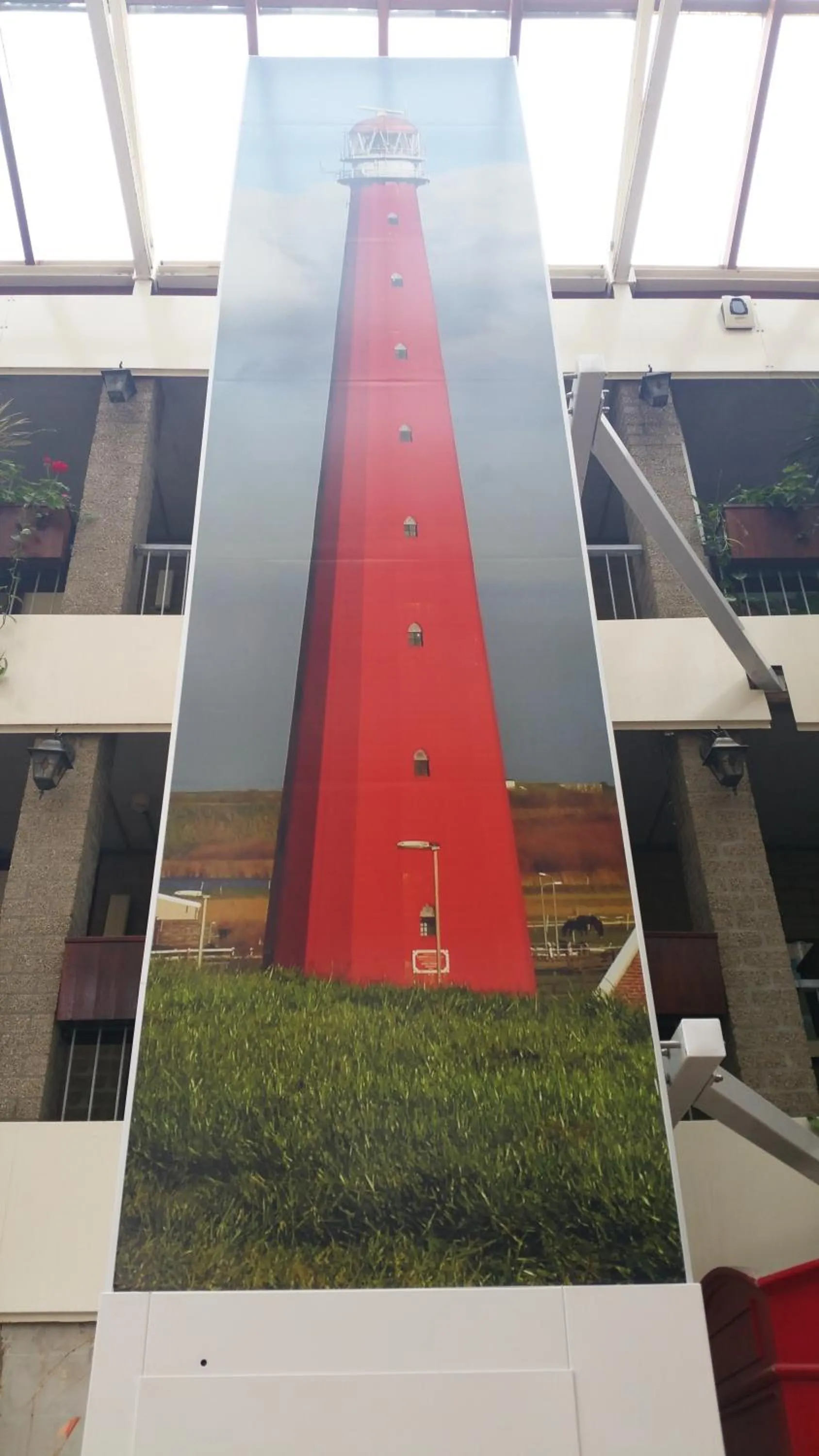 Property building in Hotel Den Helder