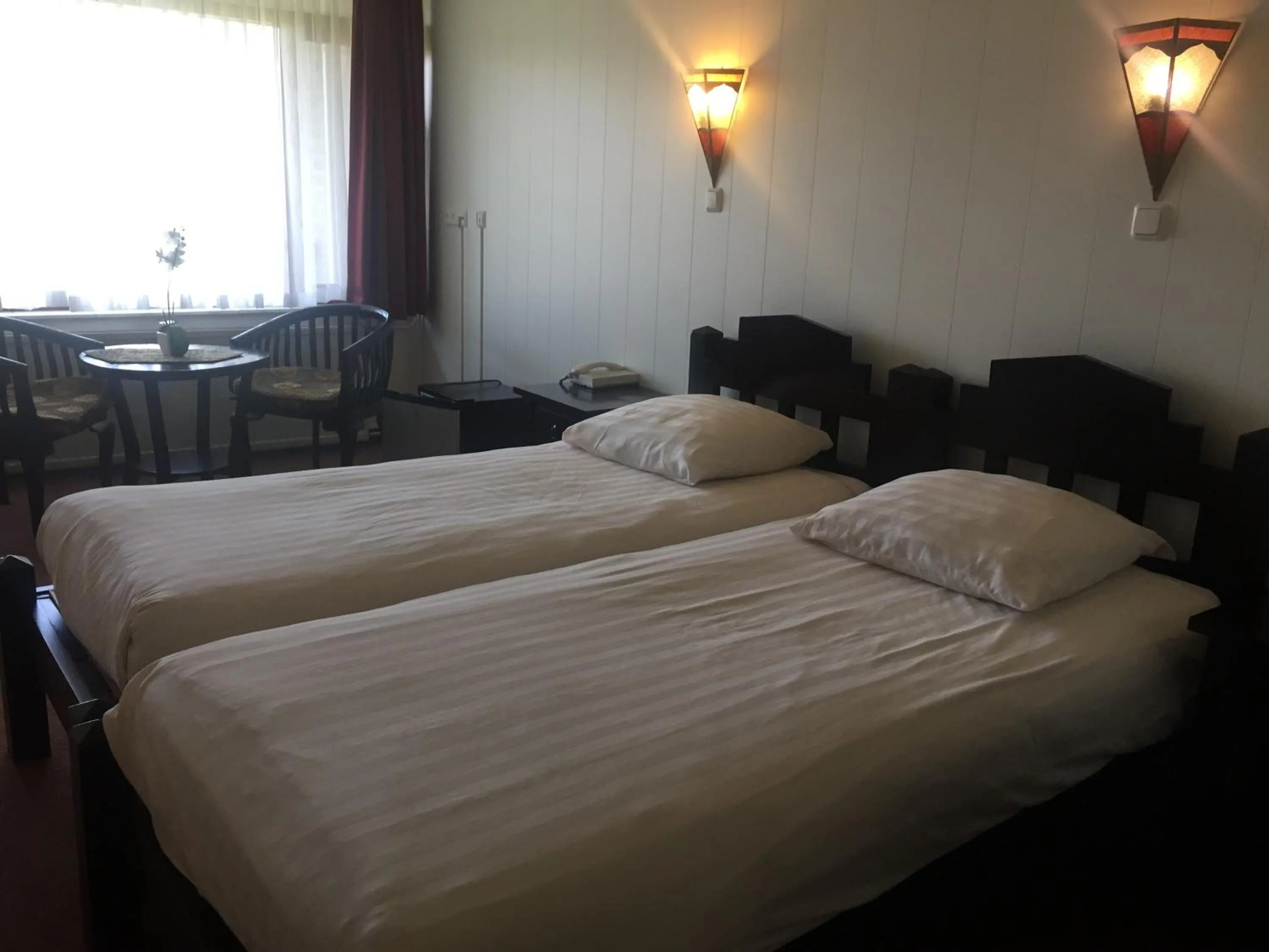 Bed in Hotel Den Helder