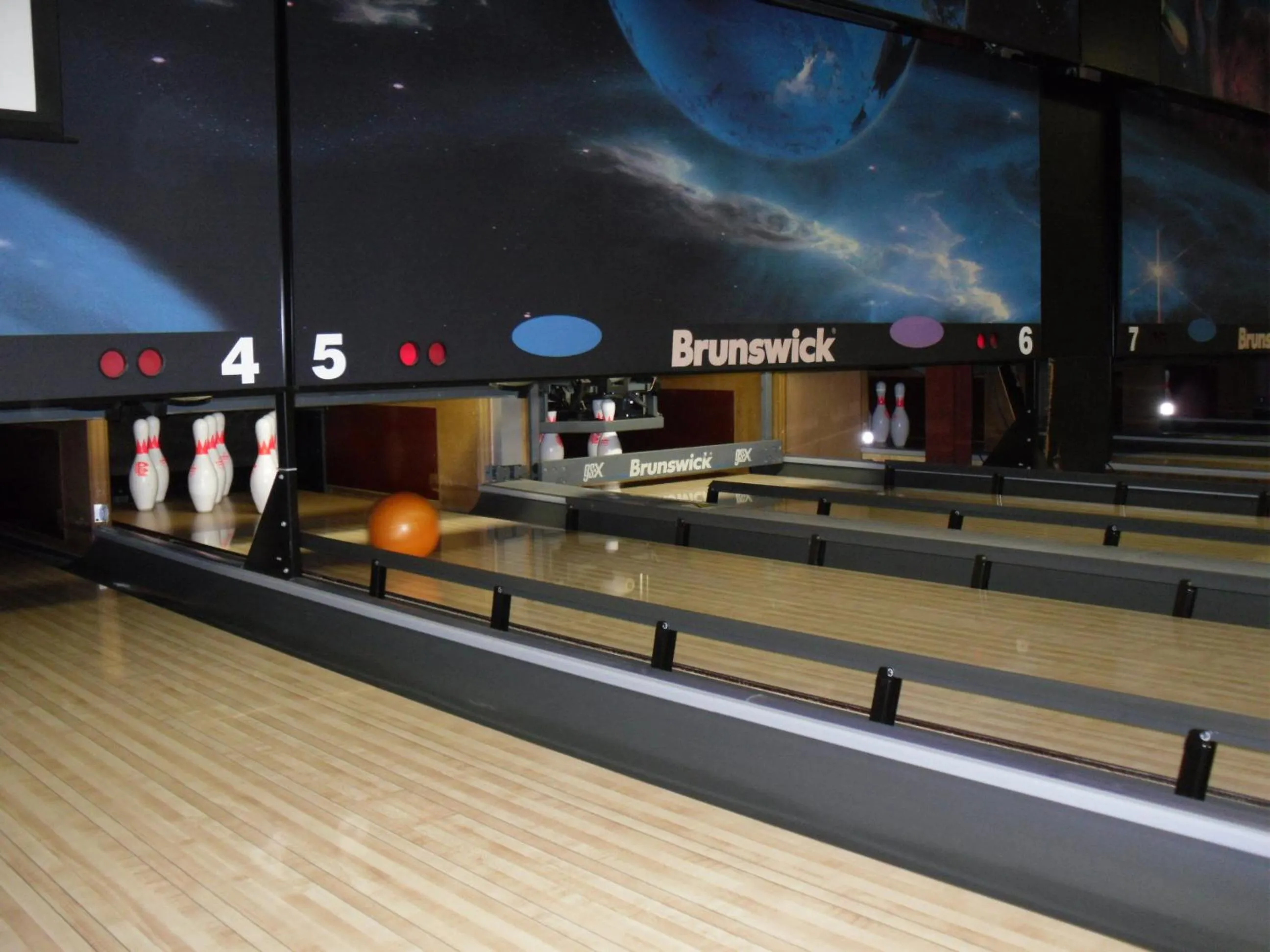 Bowling in Hotel Den Helder