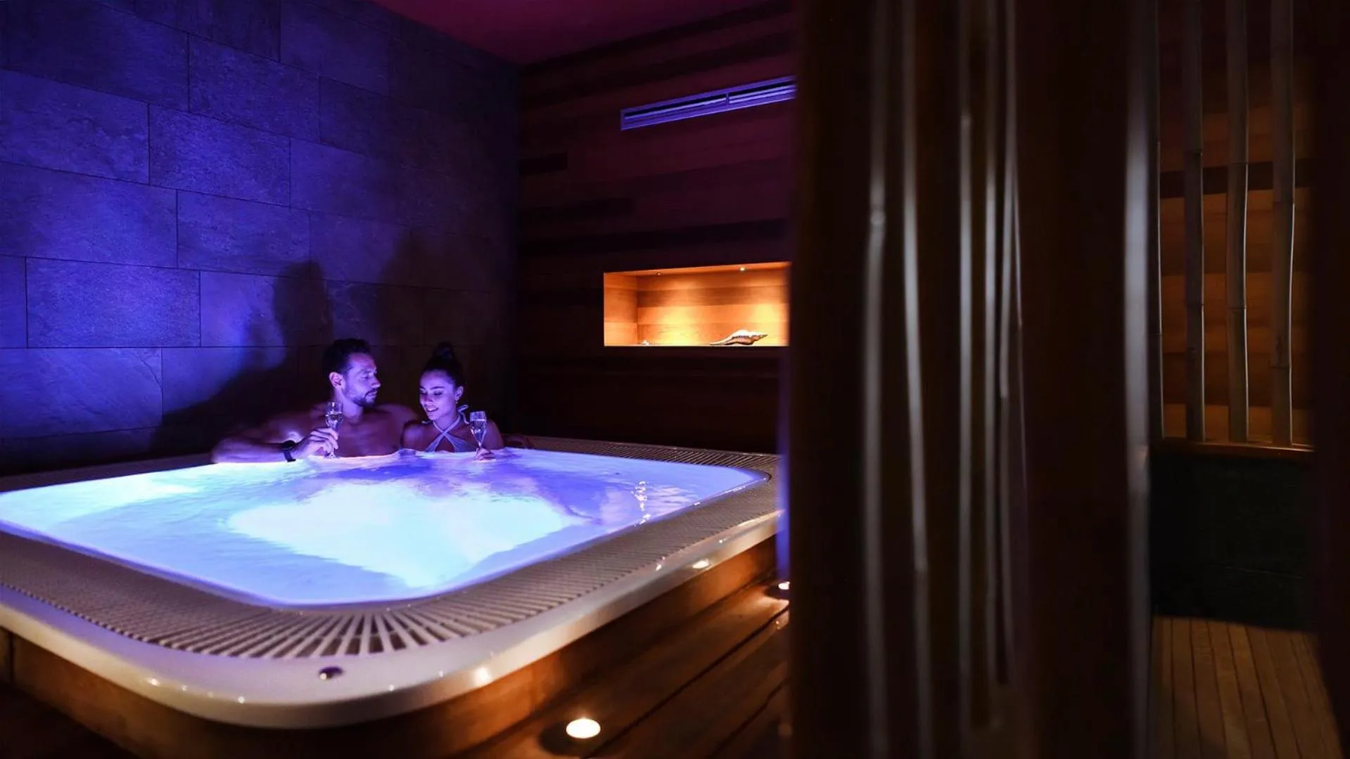 Spa and wellness centre/facilities in Horizont Resort