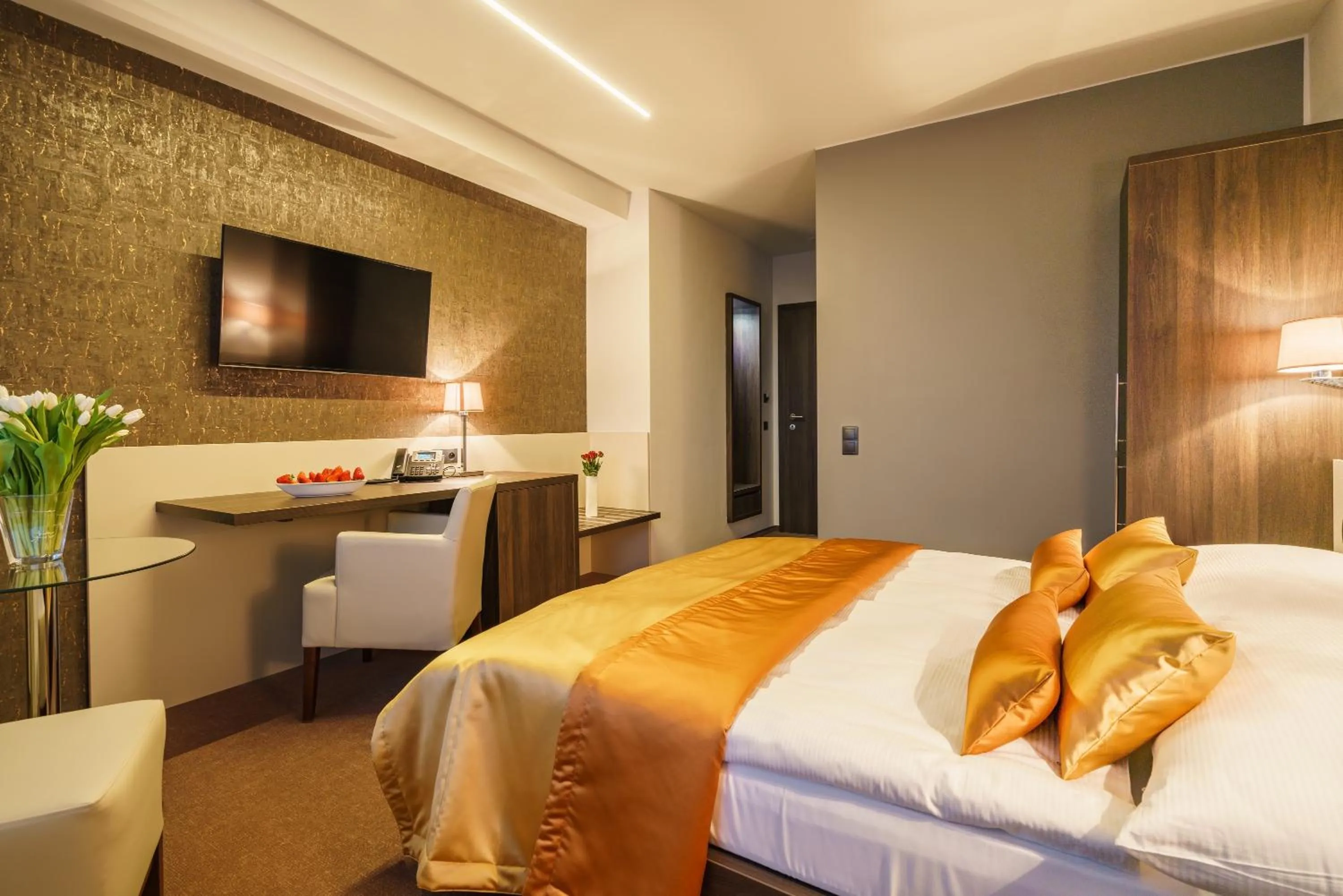 Bedroom, Bed in Horizont Resort