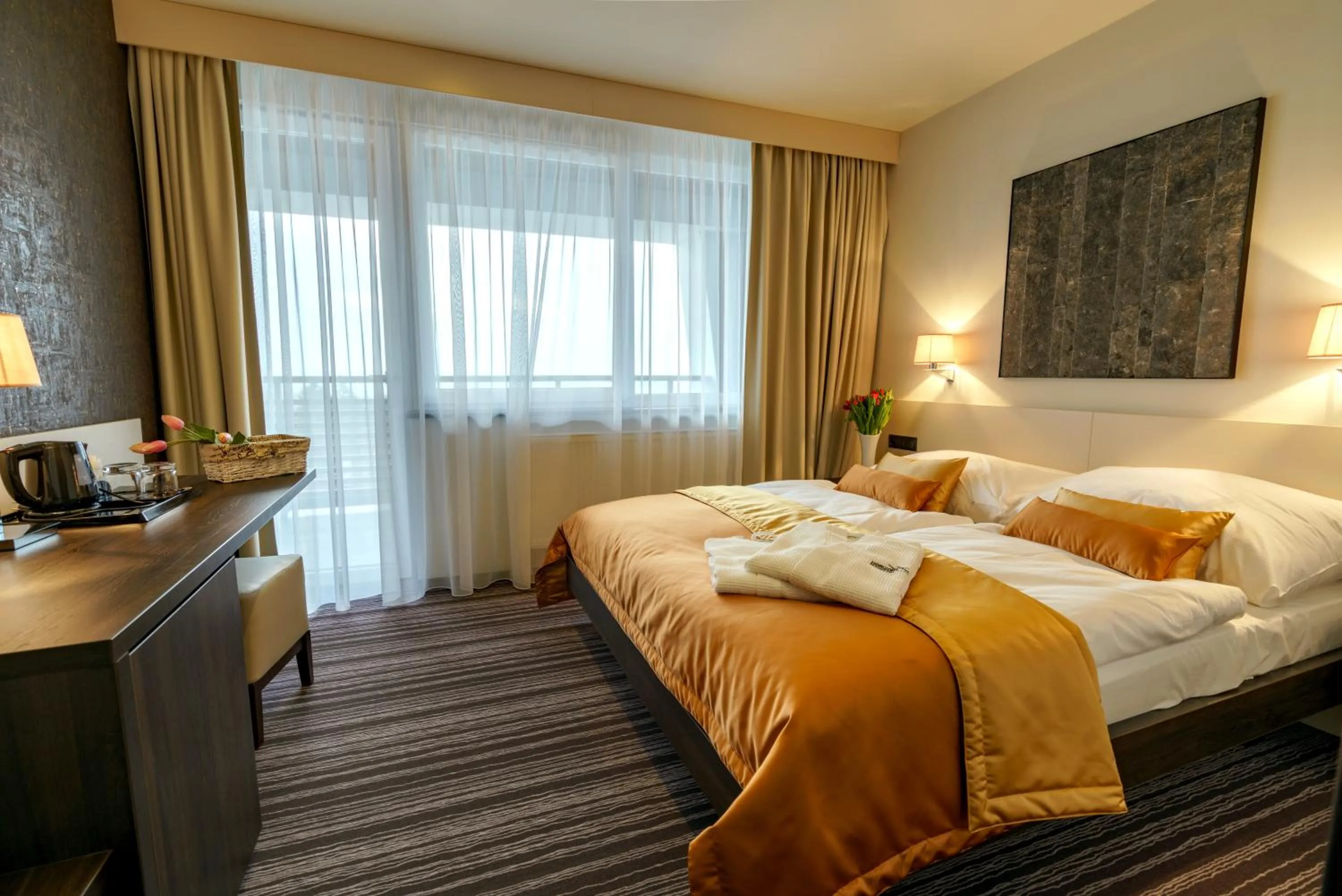 Bedroom, Bed in Horizont Resort