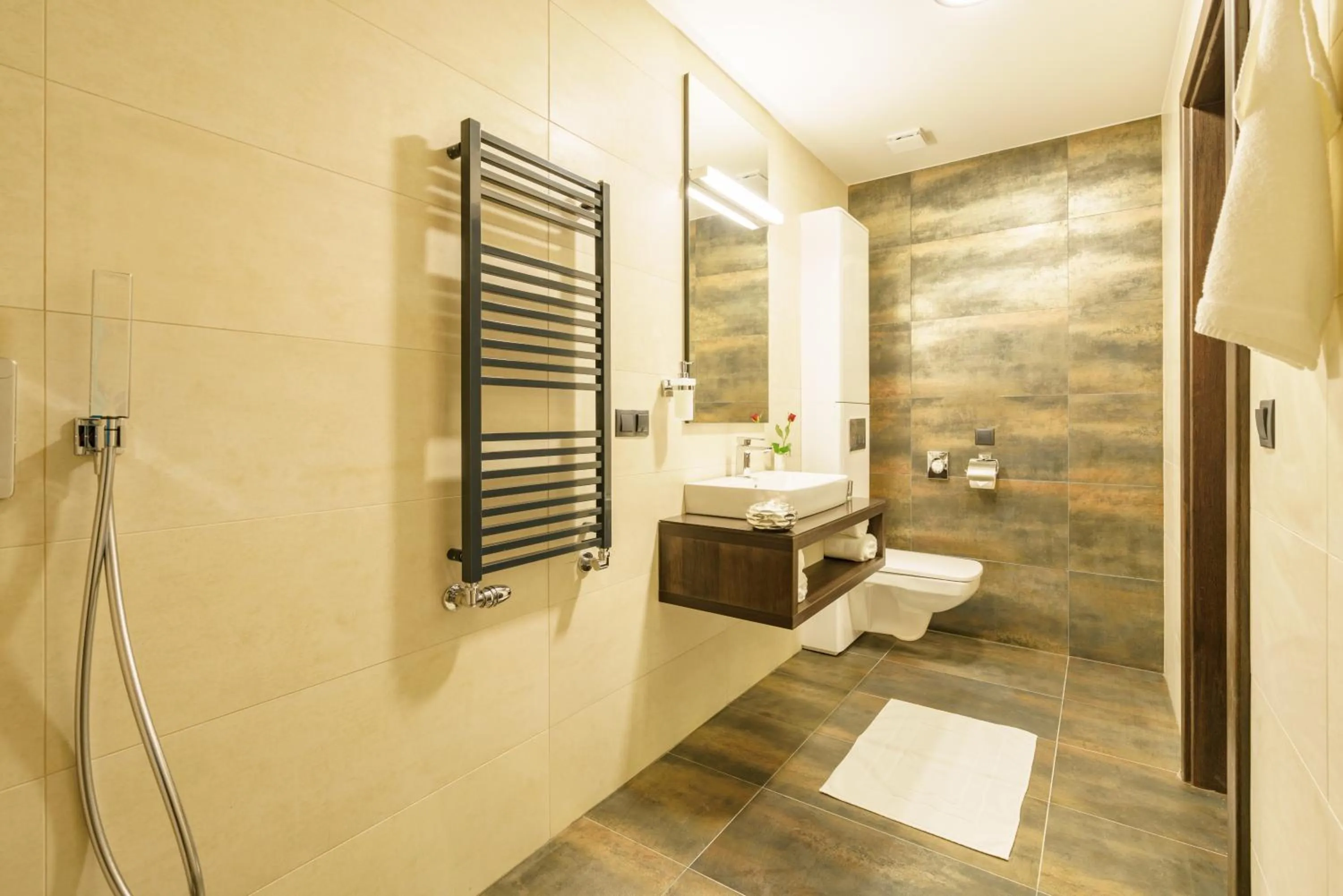 Bathroom in Horizont Resort