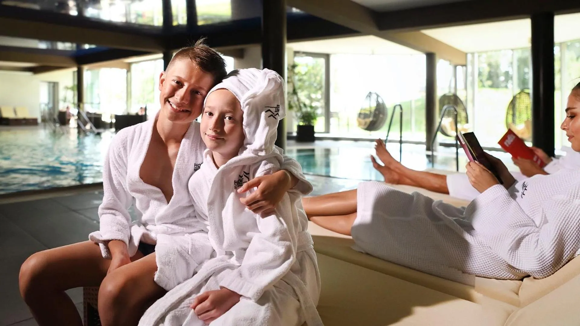 Swimming pool in Horizont Resort