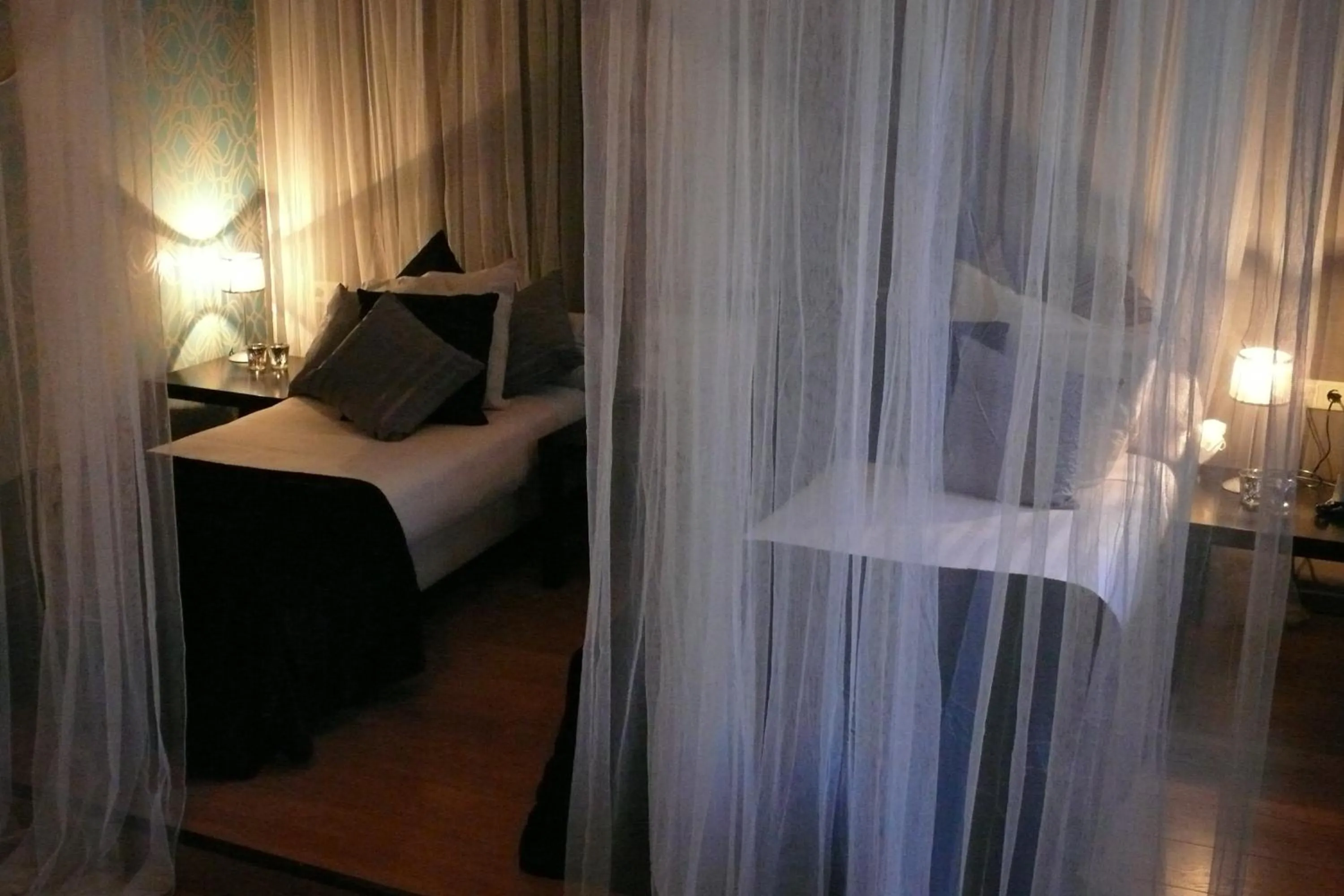 Bed in Hotel Matuchi