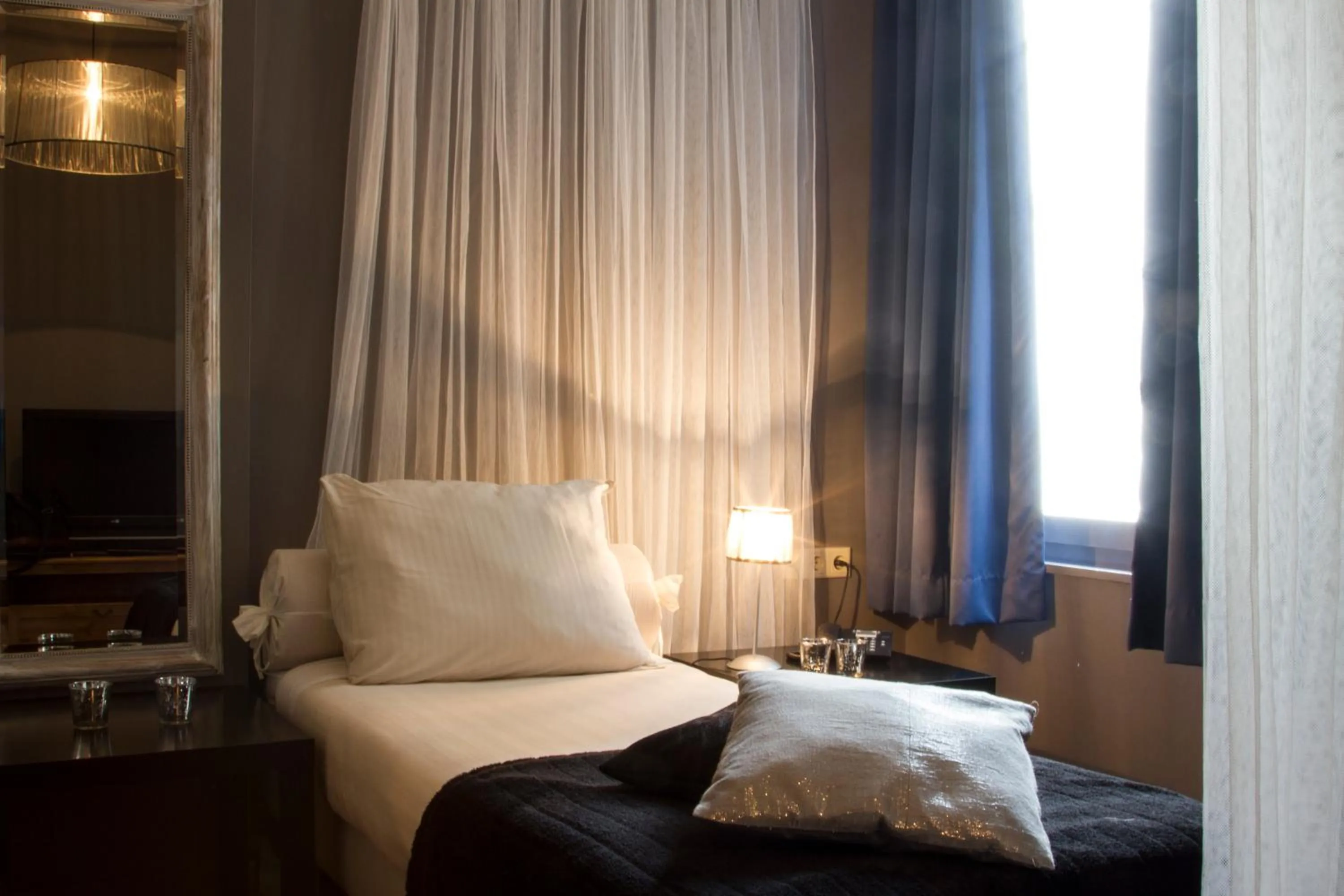 Bed in Hotel Matuchi