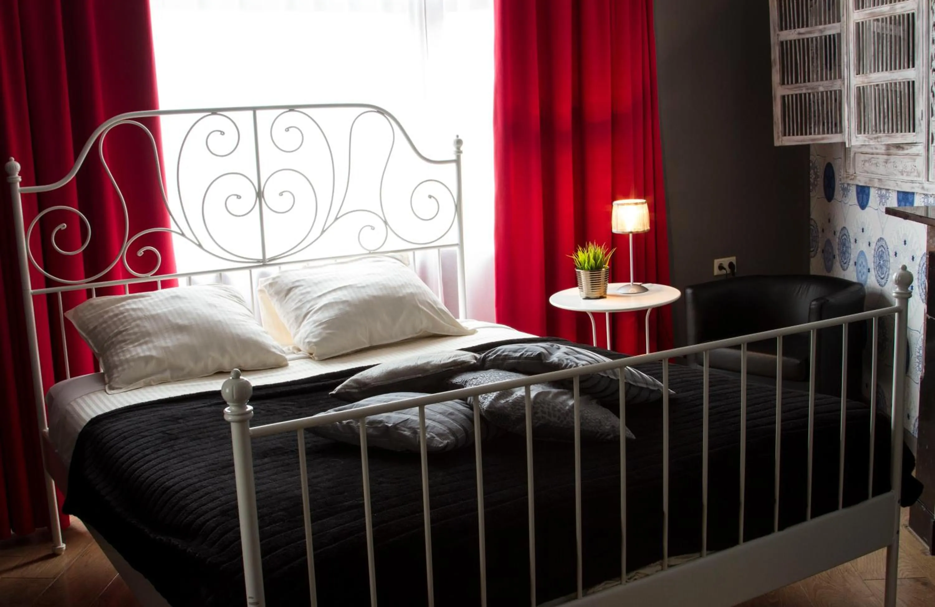 Bed in Hotel Matuchi