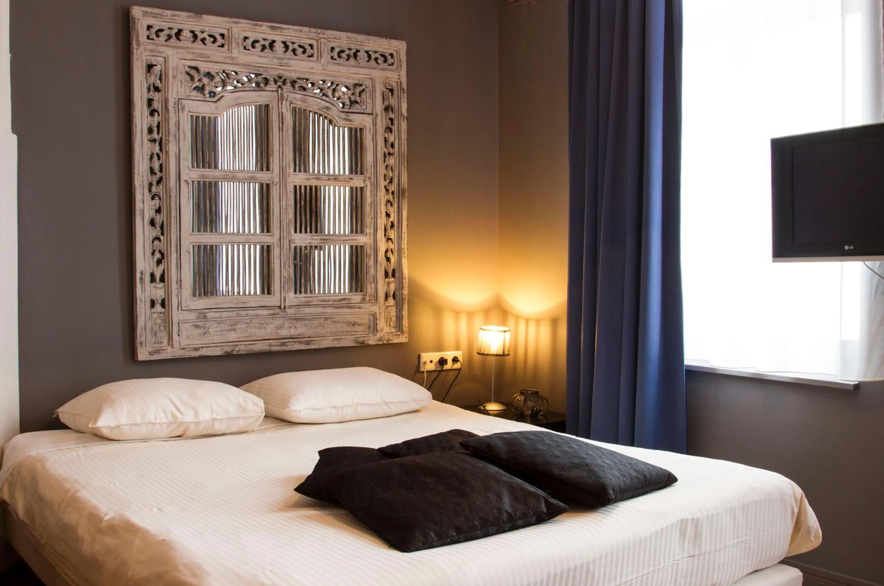 Bed in Hotel Matuchi