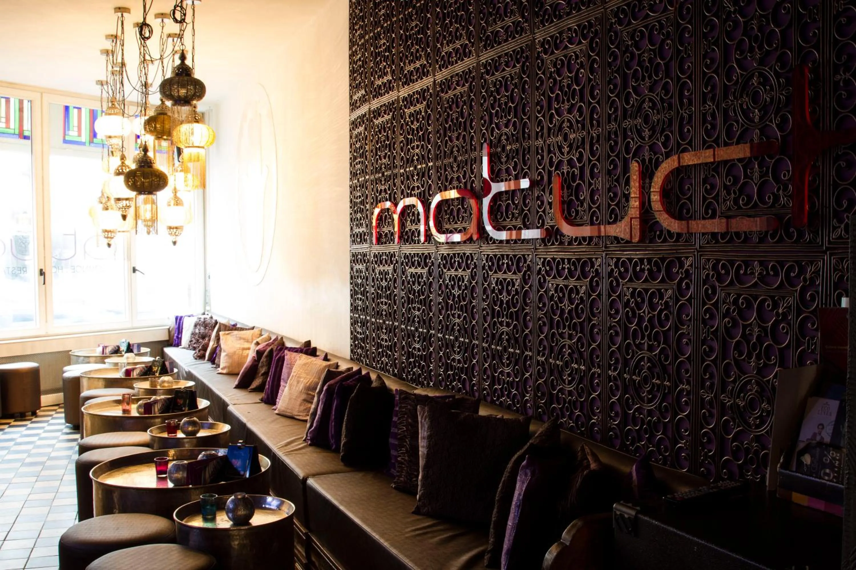 Lounge or bar in Hotel Matuchi