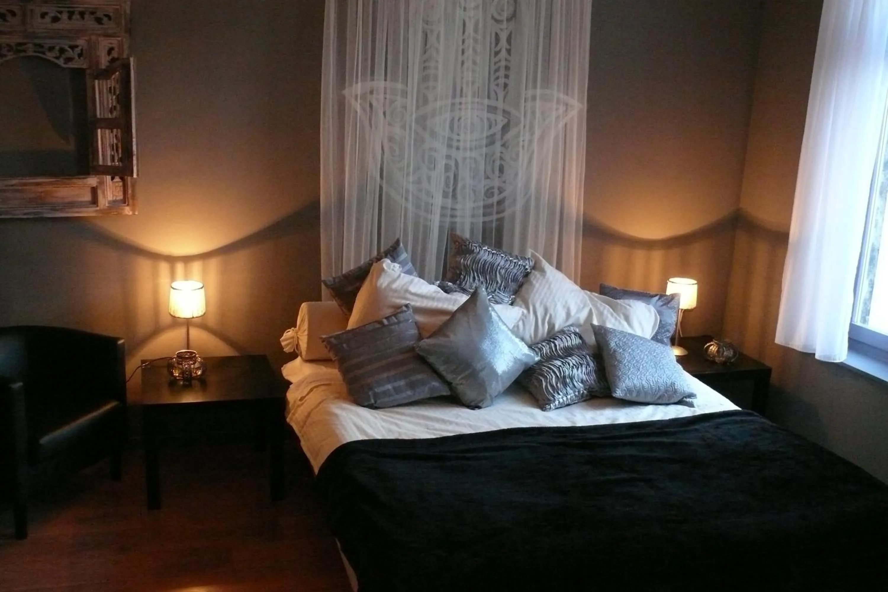 Bed in Hotel Matuchi