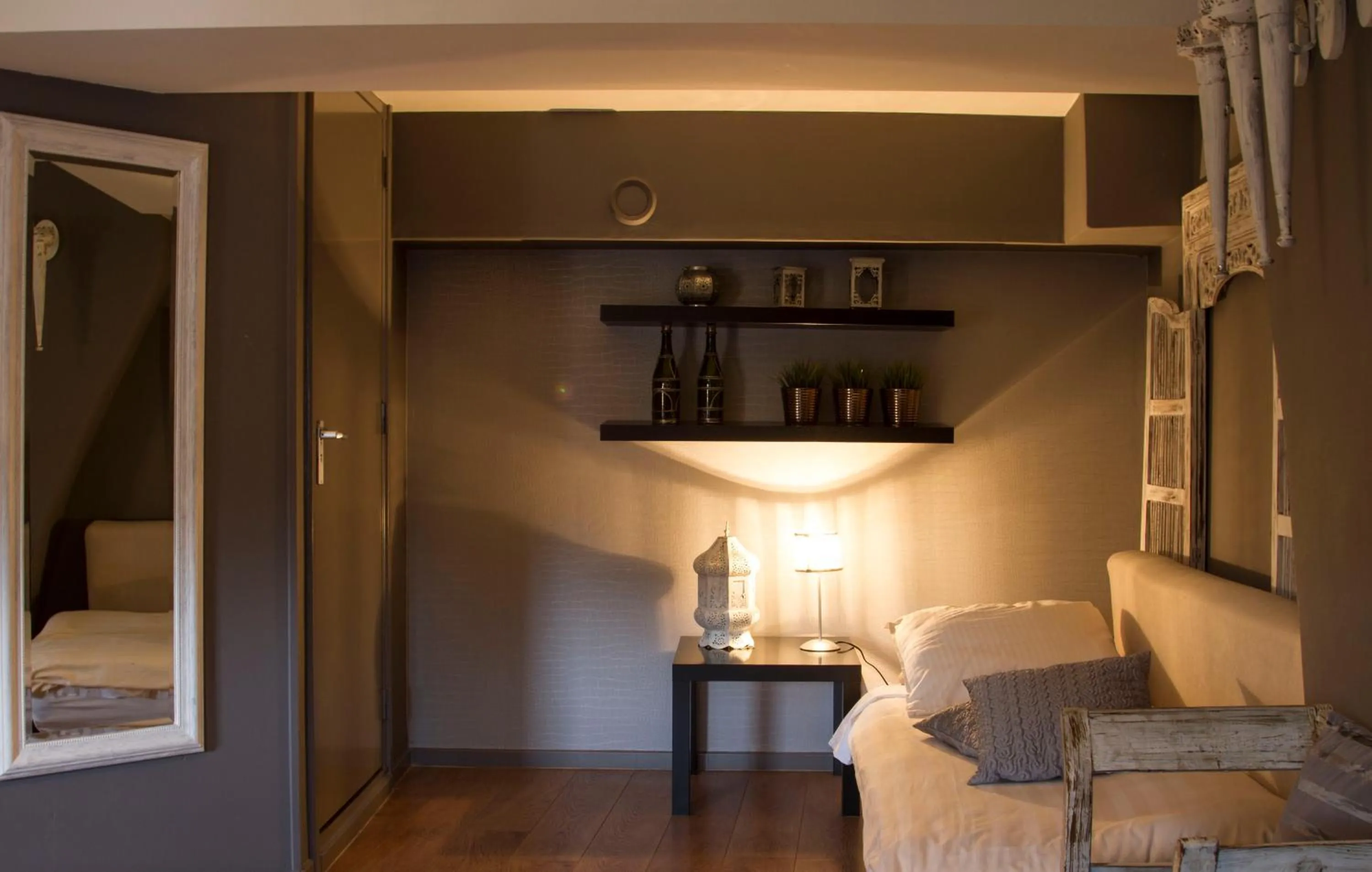 Bed in Hotel Matuchi