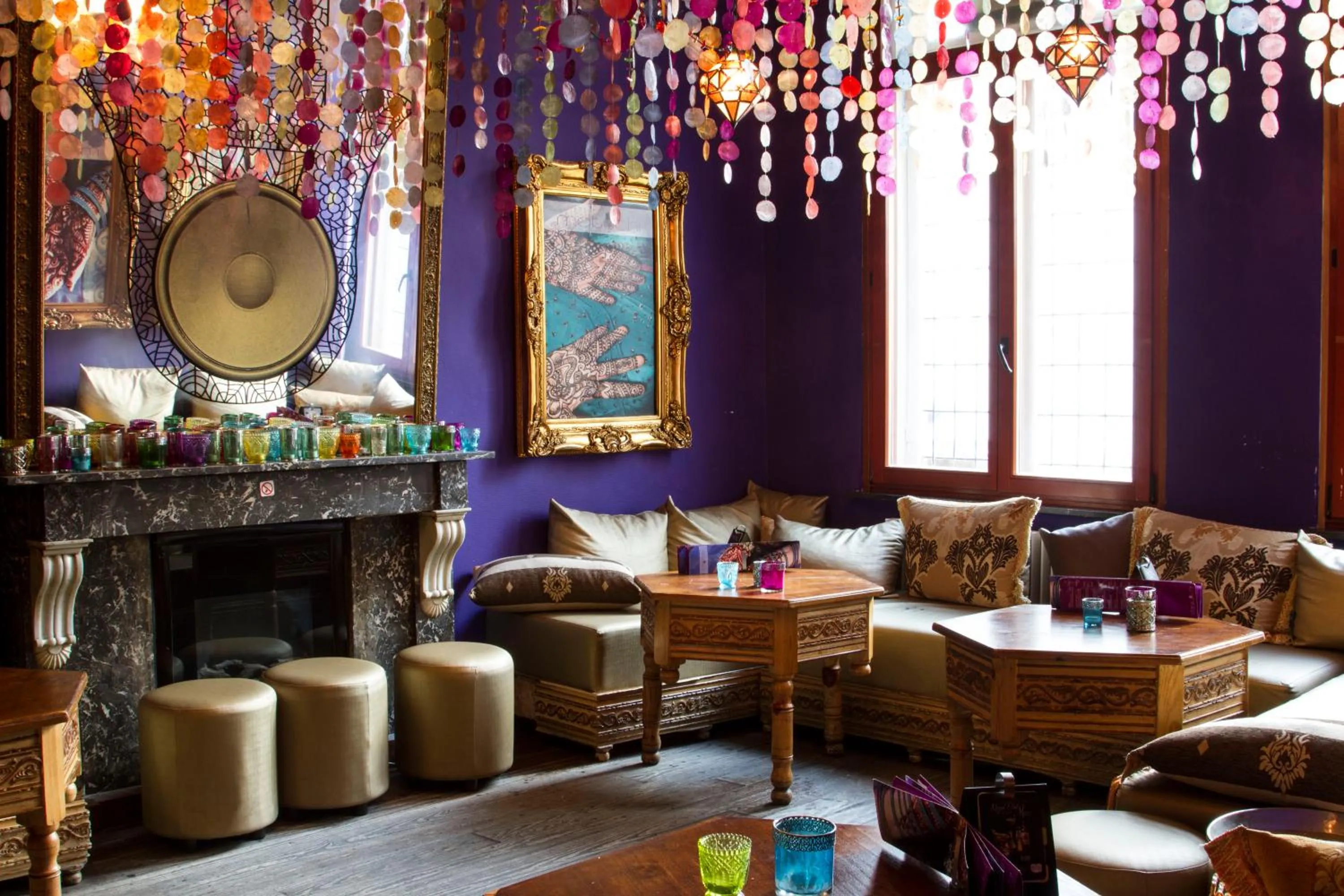 Lounge or bar in Hotel Matuchi