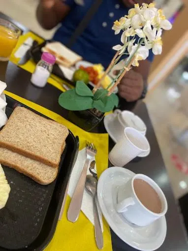 Breakfast in Central Hotel Cayenne