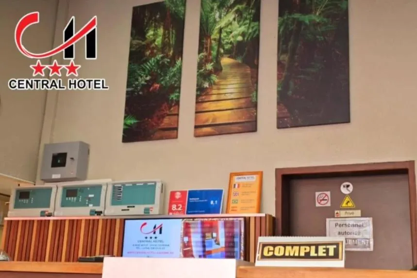 Lobby or reception in Central Hotel Cayenne