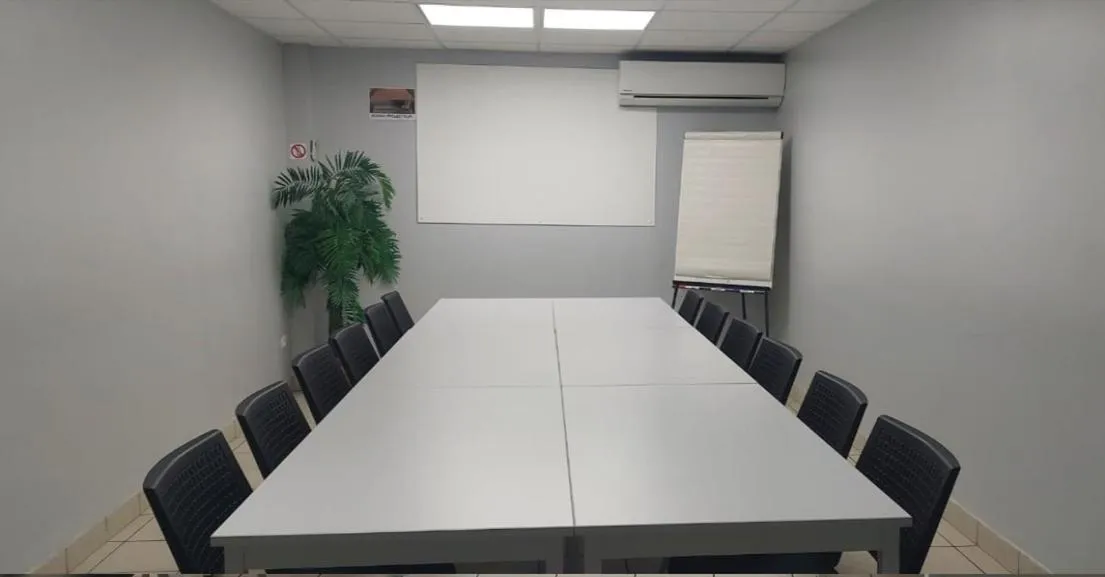 Meeting/conference room in Central Hotel Cayenne
