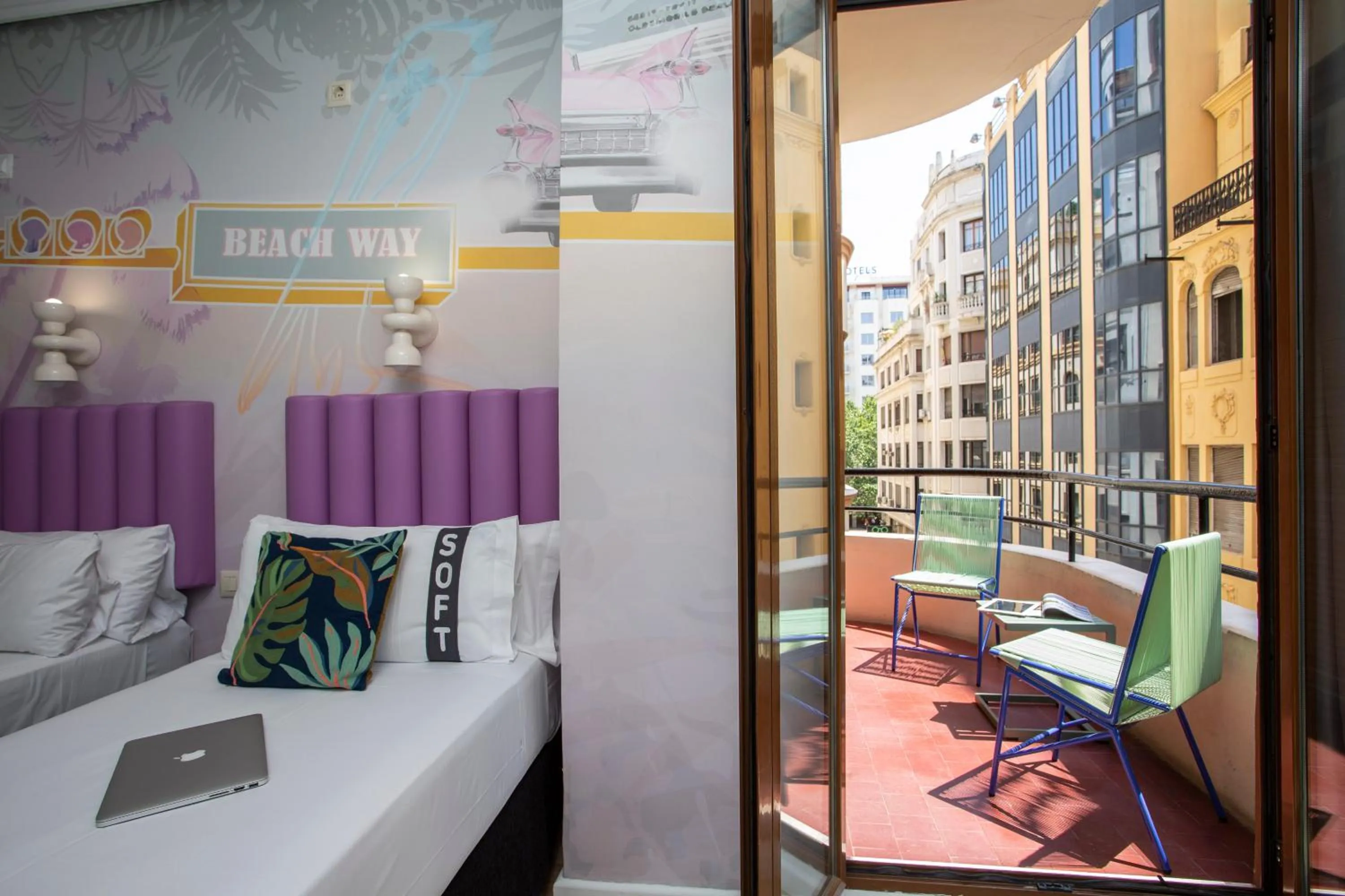 Photo of the whole room in Casual Vintage Valencia