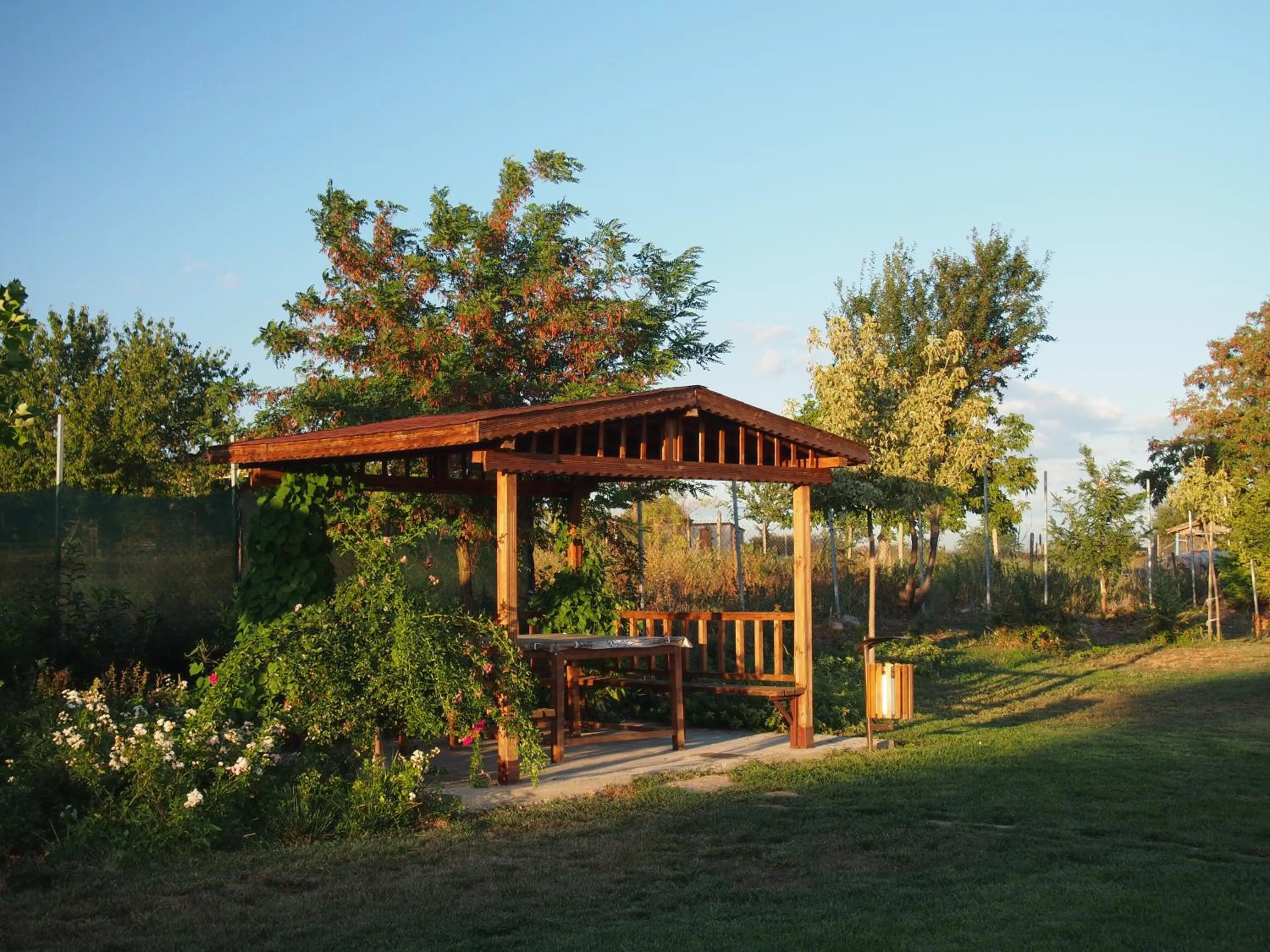 Garden in Rumika Ecocenter