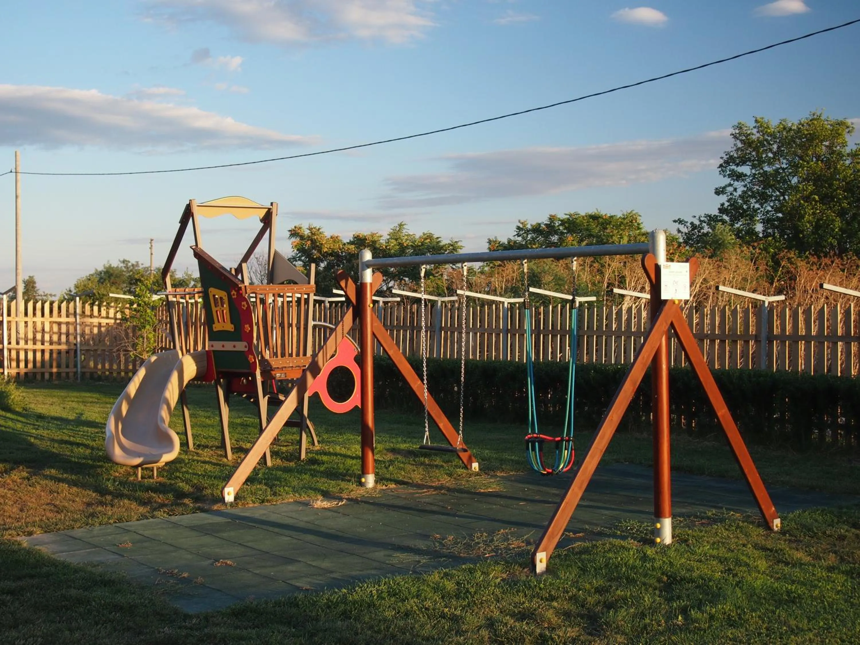 Children play ground in Rumika Ecocenter
