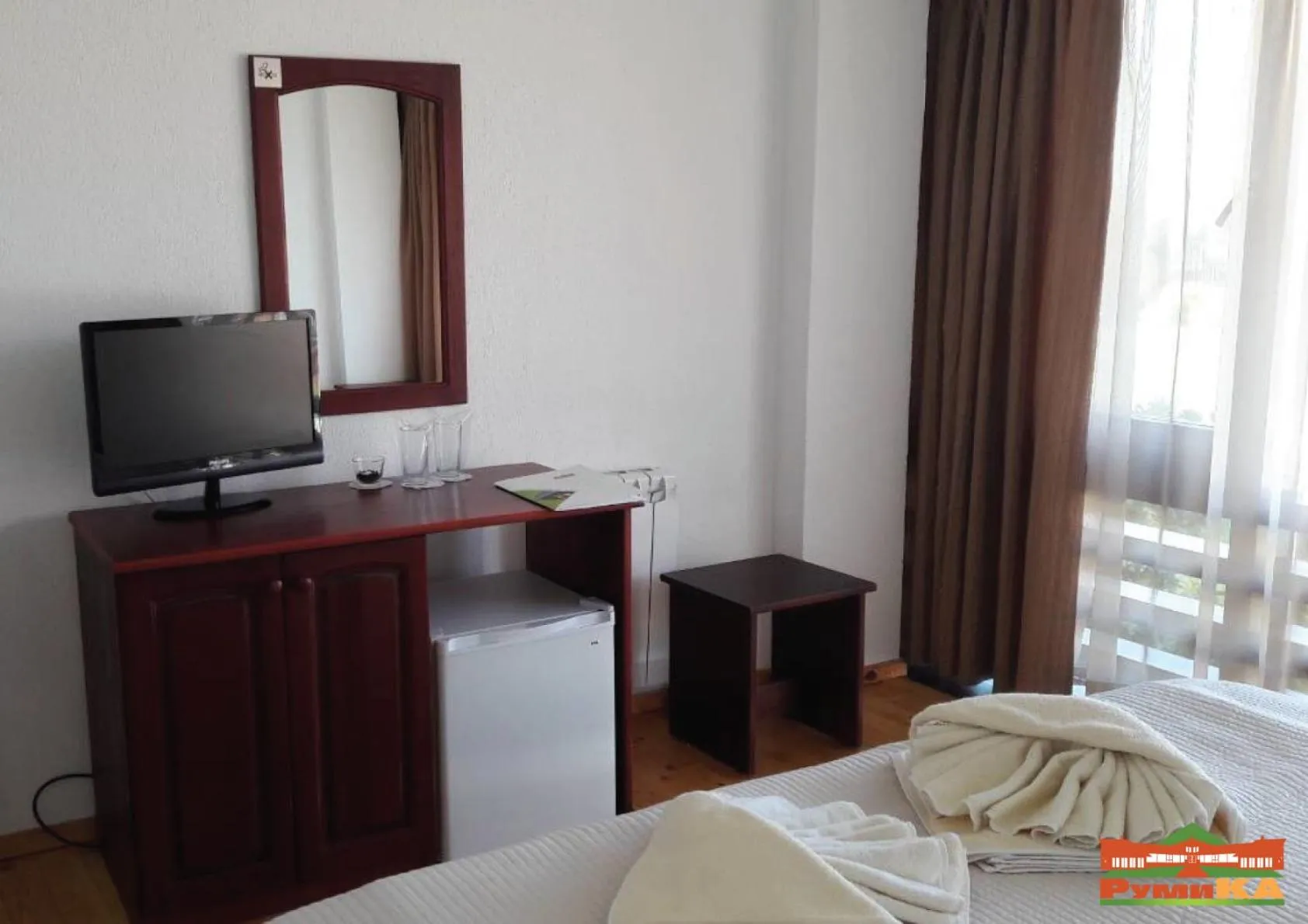 TV and multimedia, Bed in Rumika Ecocenter