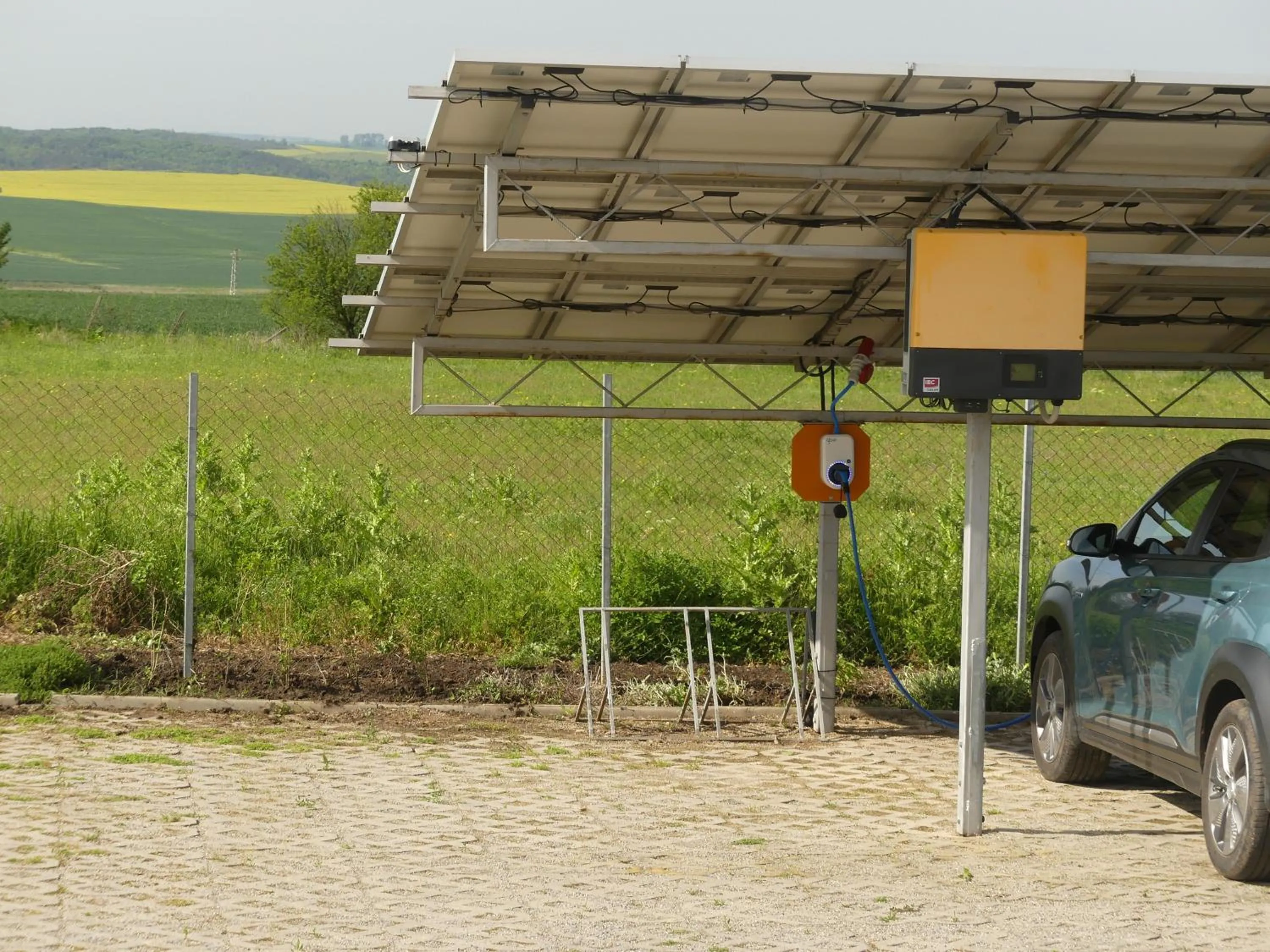 Parking in Rumika Ecocenter