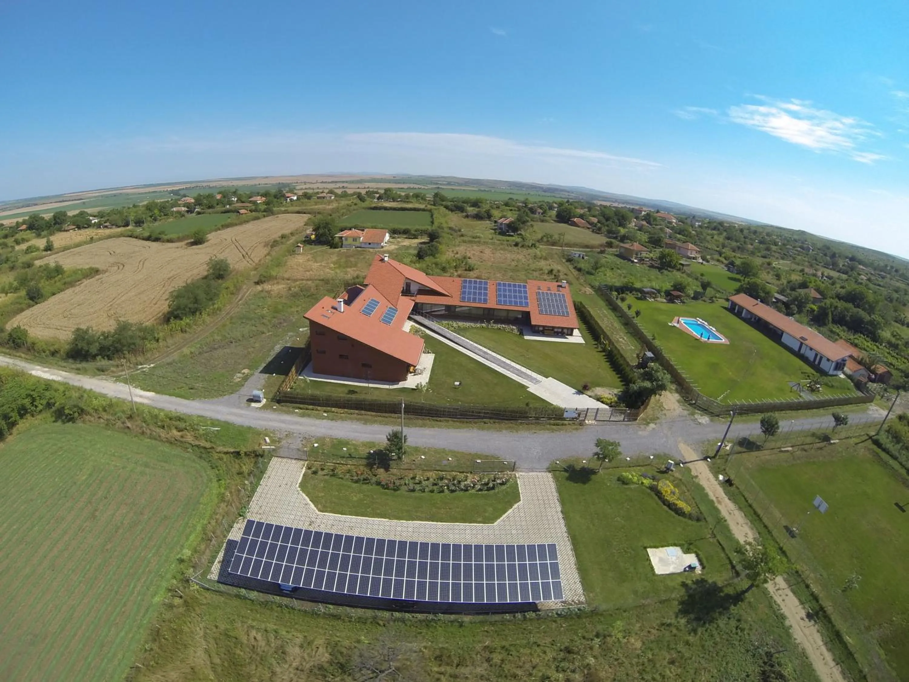 Bird's eye view in Rumika Ecocenter